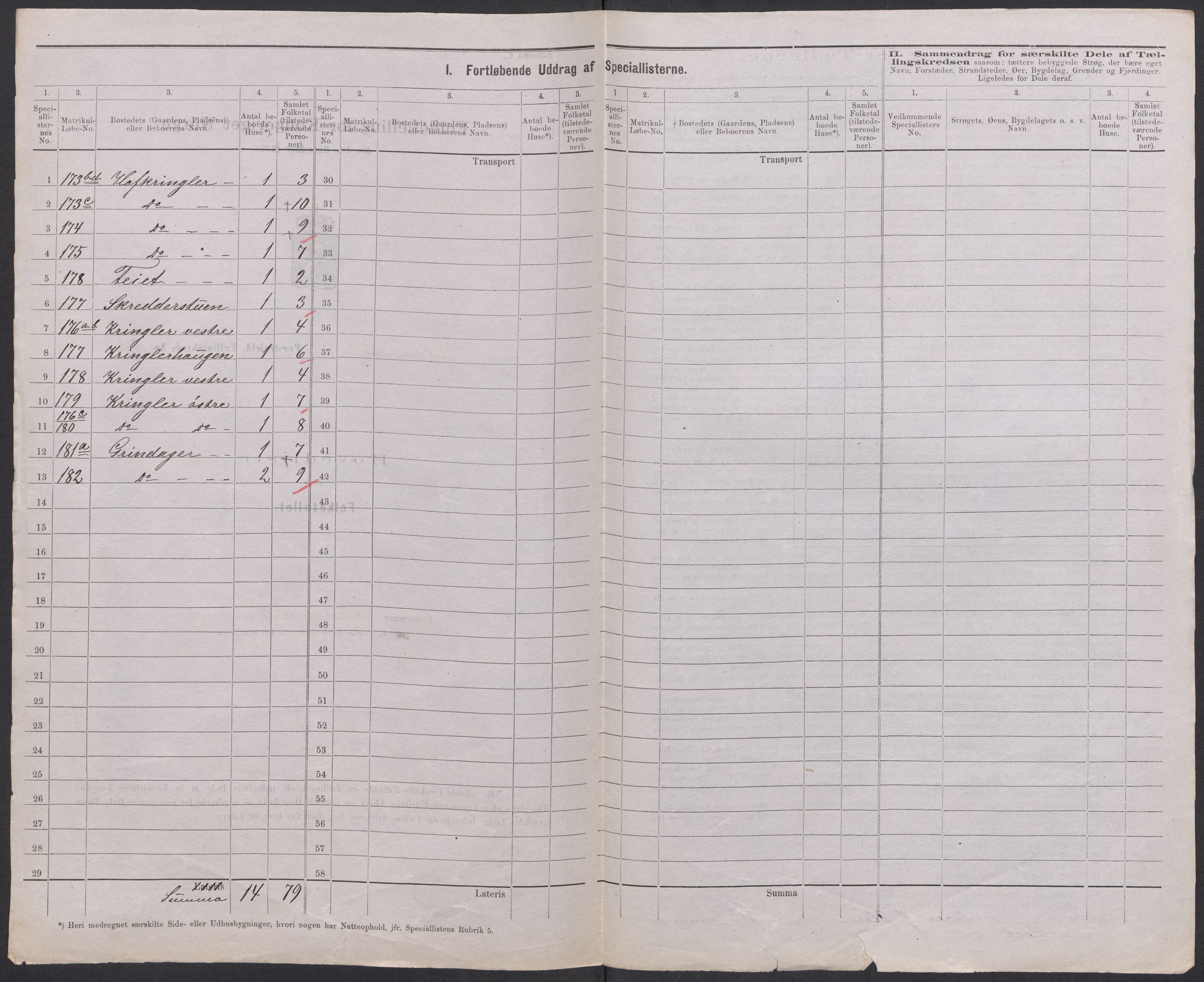 RA, 1875 census for 0238P Nannestad, 1875, p. 11