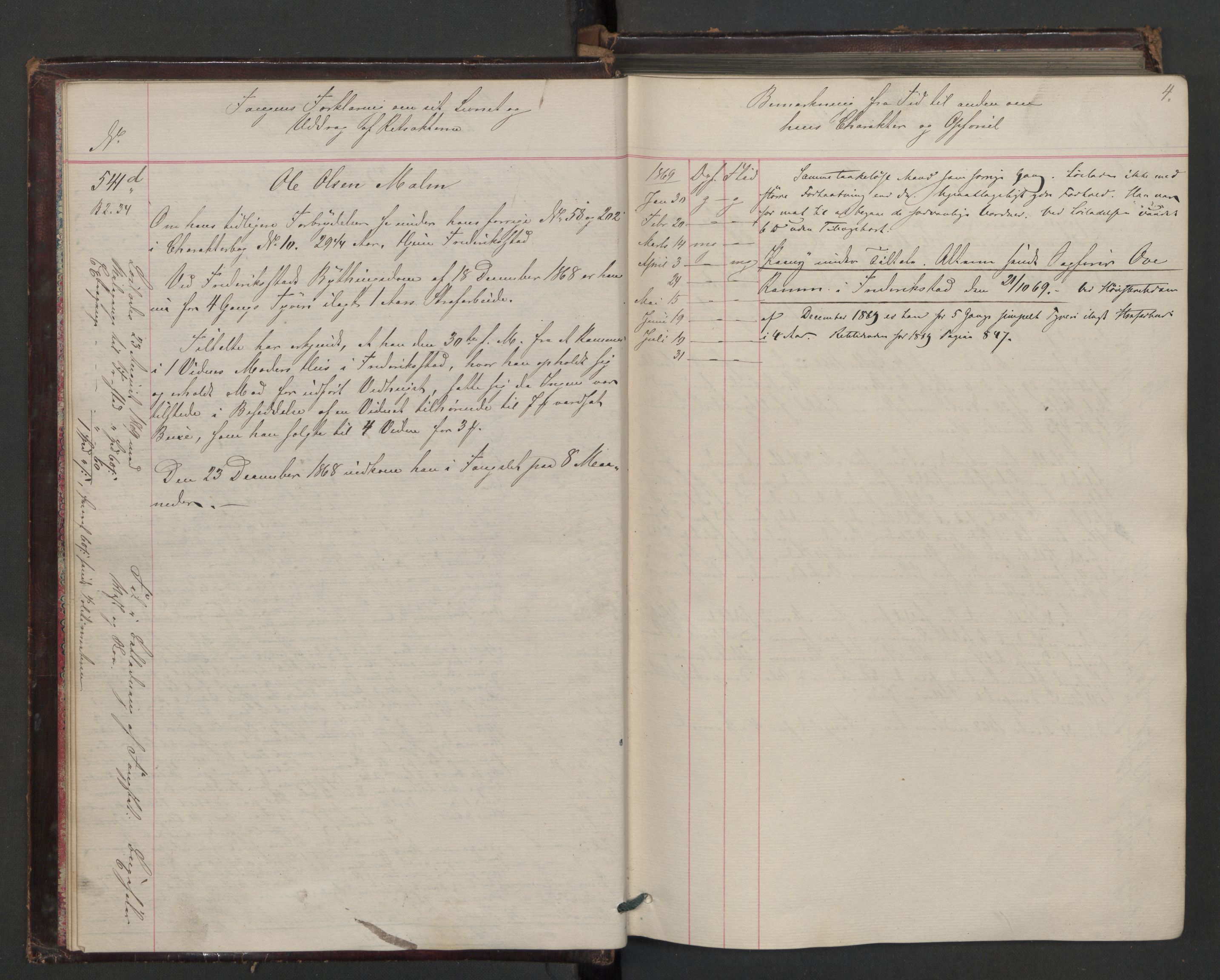 Botsfengslet, AV/RA-S-1539/D/Db/Dbb/L0012: 538d - 838d, 1868-1870, p. 4