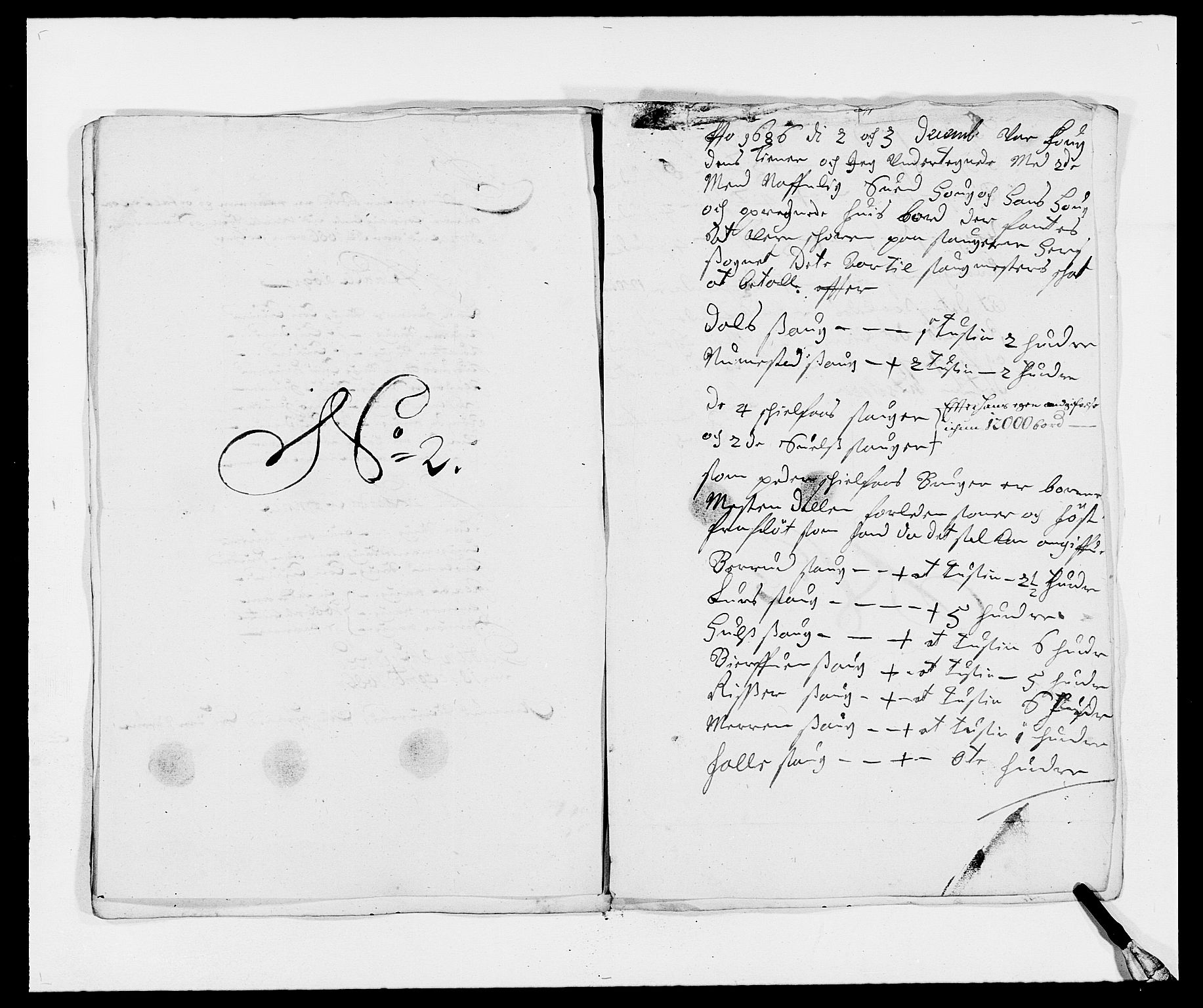 Rentekammeret inntil 1814, Reviderte regnskaper, Fogderegnskap, AV/RA-EA-4092/R02/L0105: Fogderegnskap Moss og Verne kloster, 1685-1687, p. 244