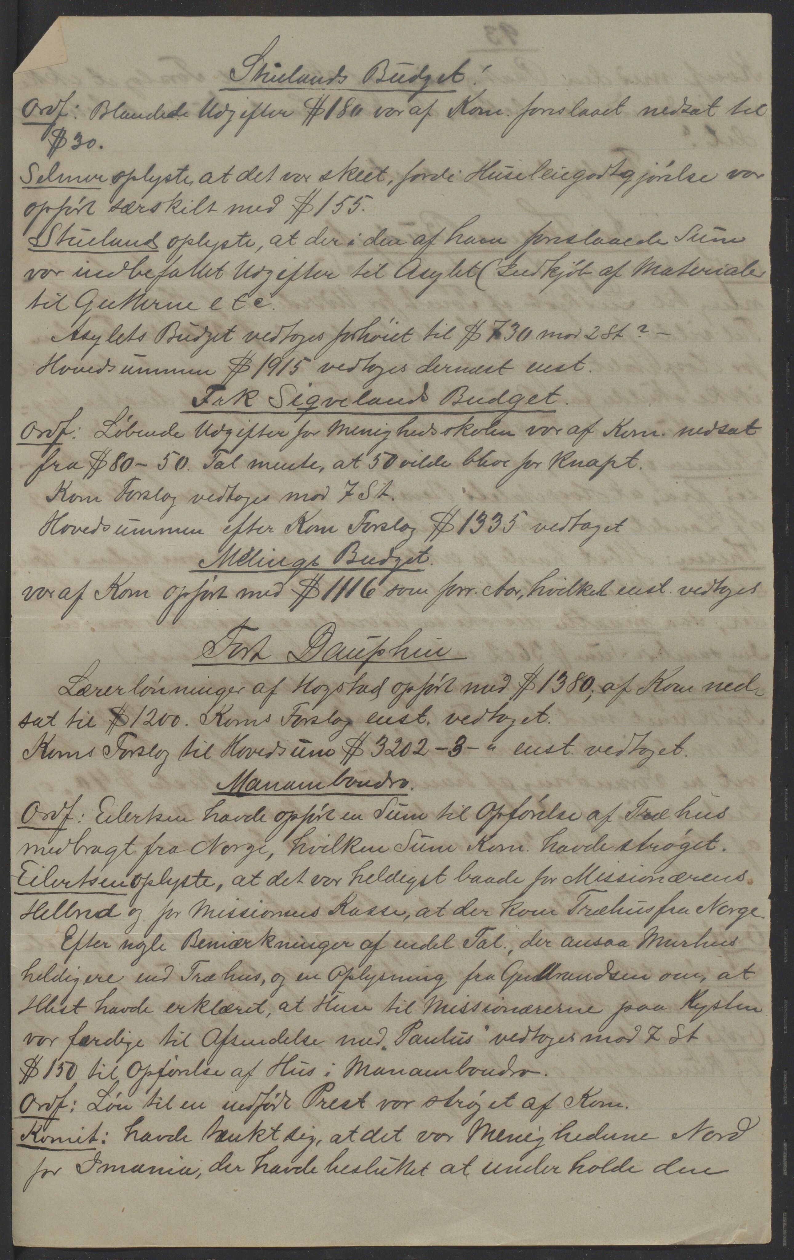 Det Norske Misjonsselskap - hovedadministrasjonen, VID/MA-A-1045/D/Da/Daa/L0038/0011: Konferansereferat og årsberetninger / Konferansereferat fra Madagaskar Innland., 1892