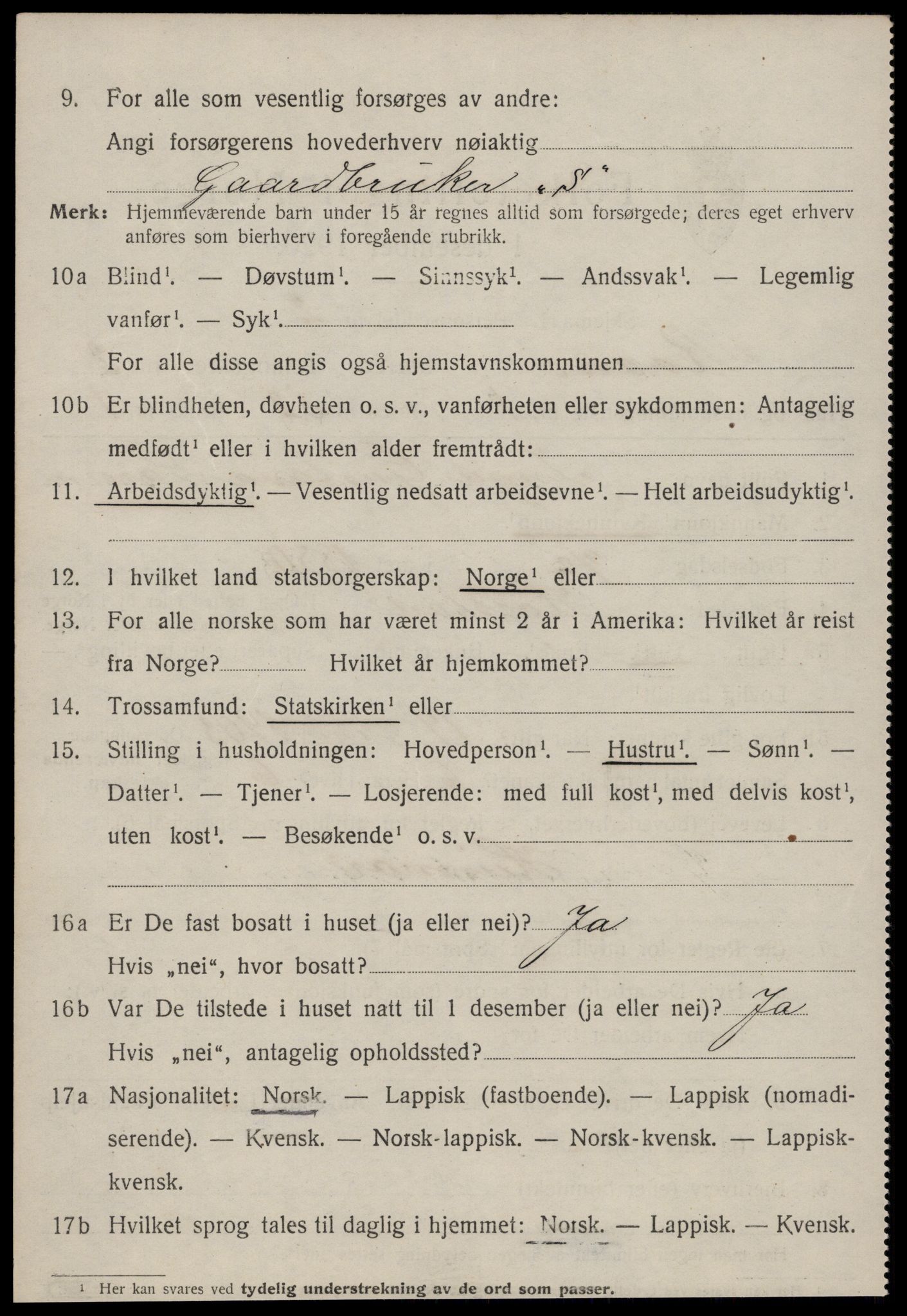 SAT, 1920 census for Roan, 1920, p. 1750