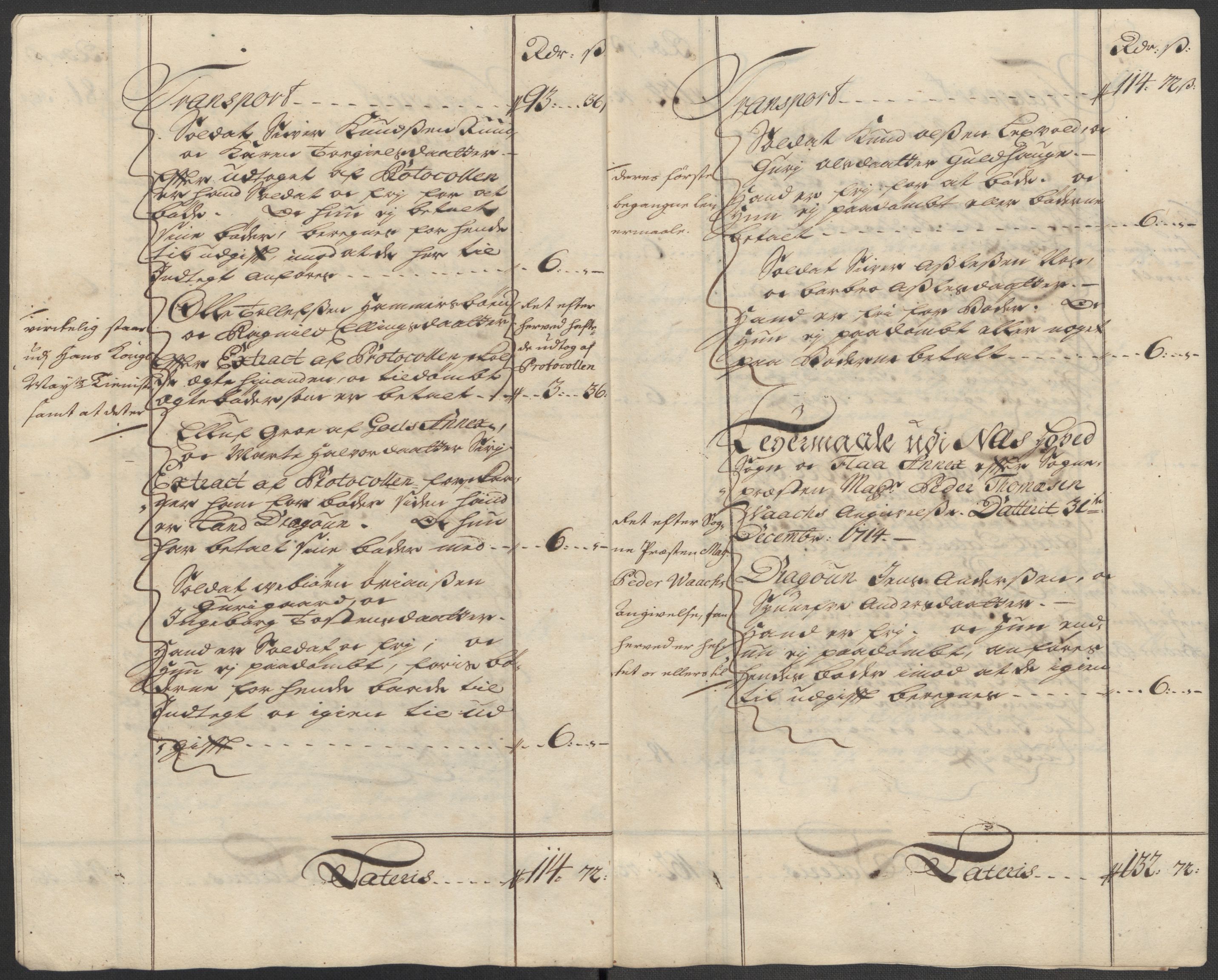 Rentekammeret inntil 1814, Reviderte regnskaper, Fogderegnskap, RA/EA-4092/R23/L1471: Fogderegnskap Ringerike og Hallingdal, 1713-1714, p. 426