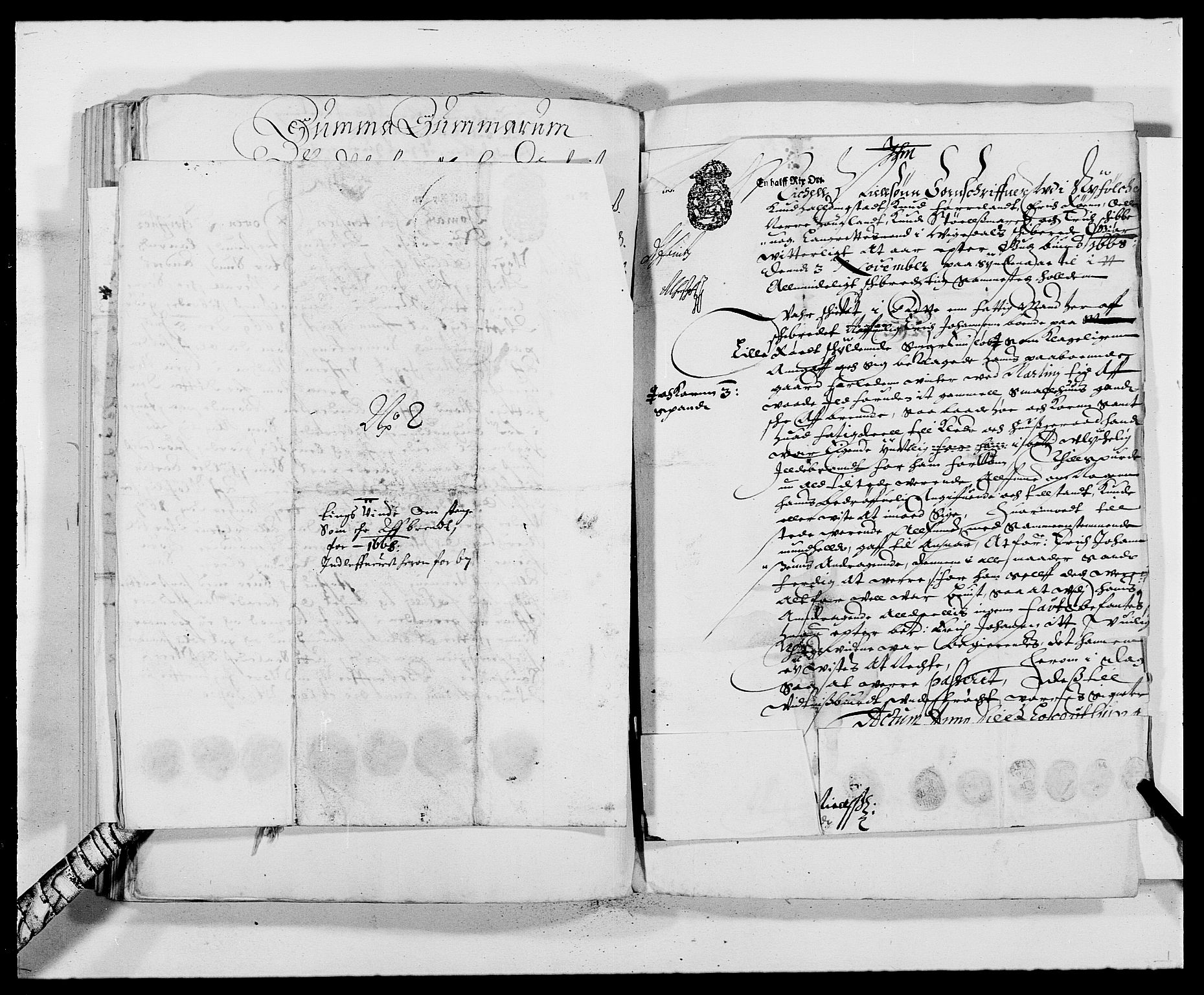 Rentekammeret inntil 1814, Reviderte regnskaper, Fogderegnskap, AV/RA-EA-4092/R47/L2841: Fogderegnskap Ryfylke, 1665-1669, p. 259