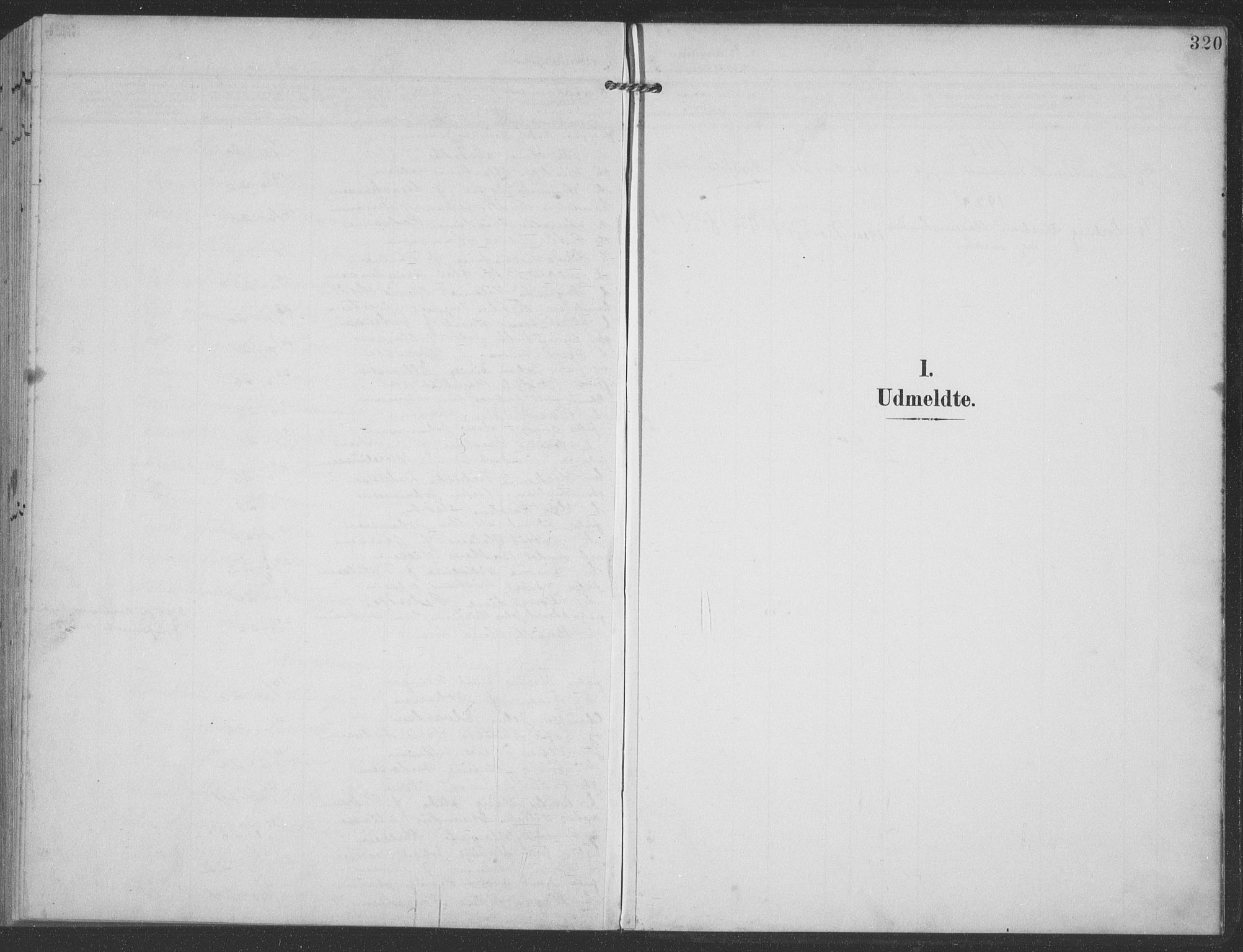 Ministerialprotokoller, klokkerbøker og fødselsregistre - Nordland, AV/SAT-A-1459/858/L0835: Parish register (copy) no. 858C02, 1904-1940, p. 320