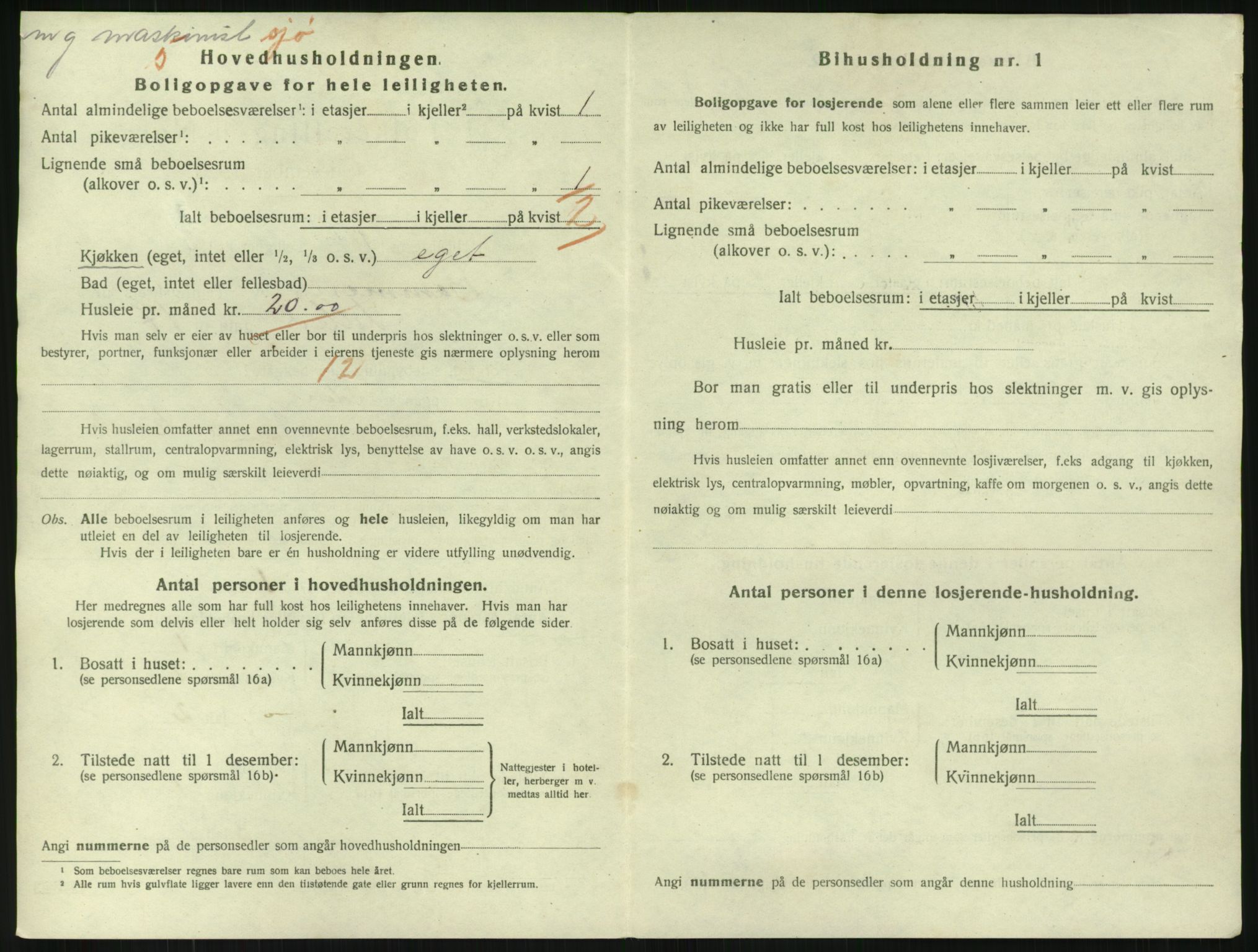 SAKO, 1920 census for Drammen, 1920, p. 16114