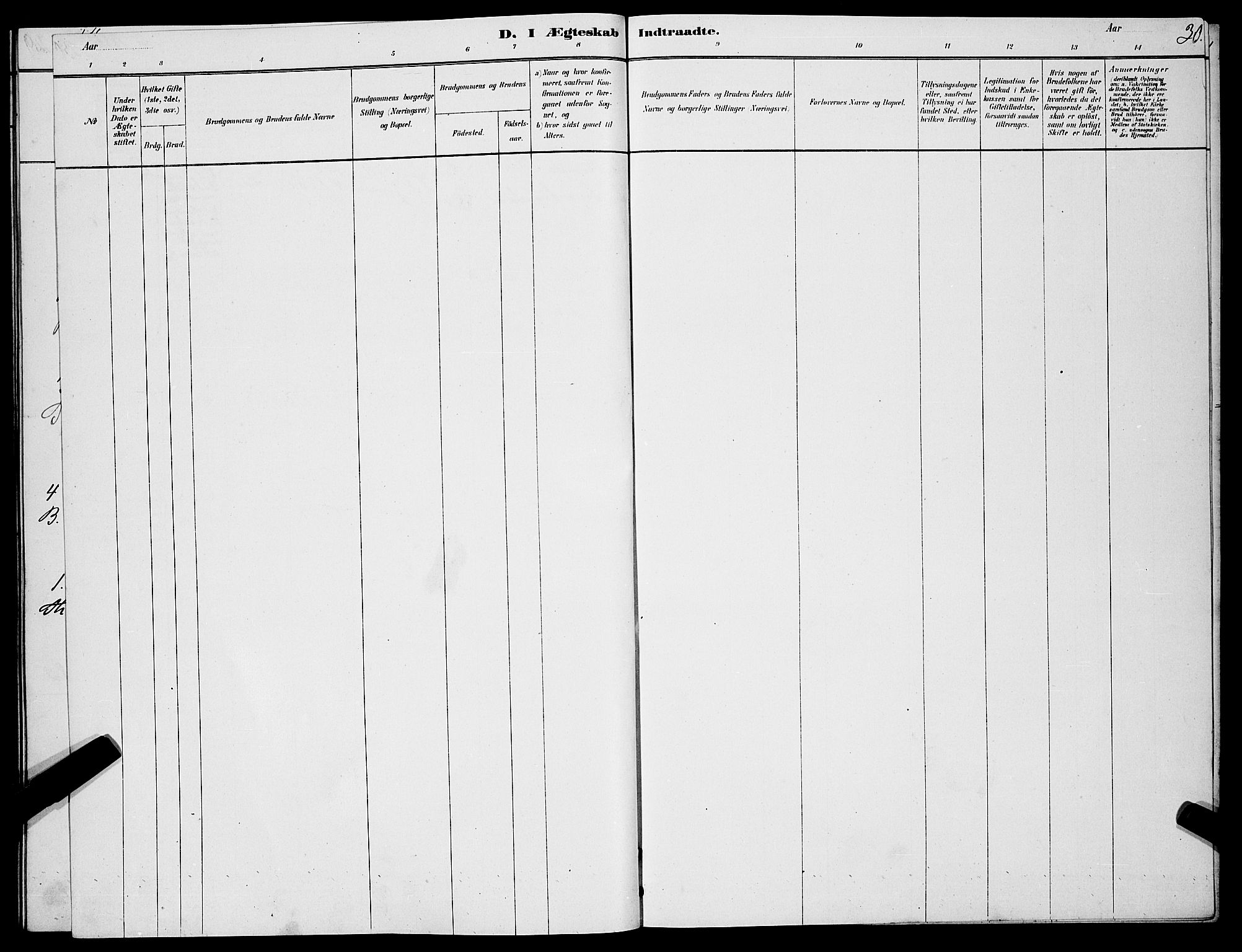 Berg sokneprestkontor, AV/SATØ-S-1318/G/Ga/Gab/L0017klokker: Parish register (copy) no. 17, 1881-1887, p. 30