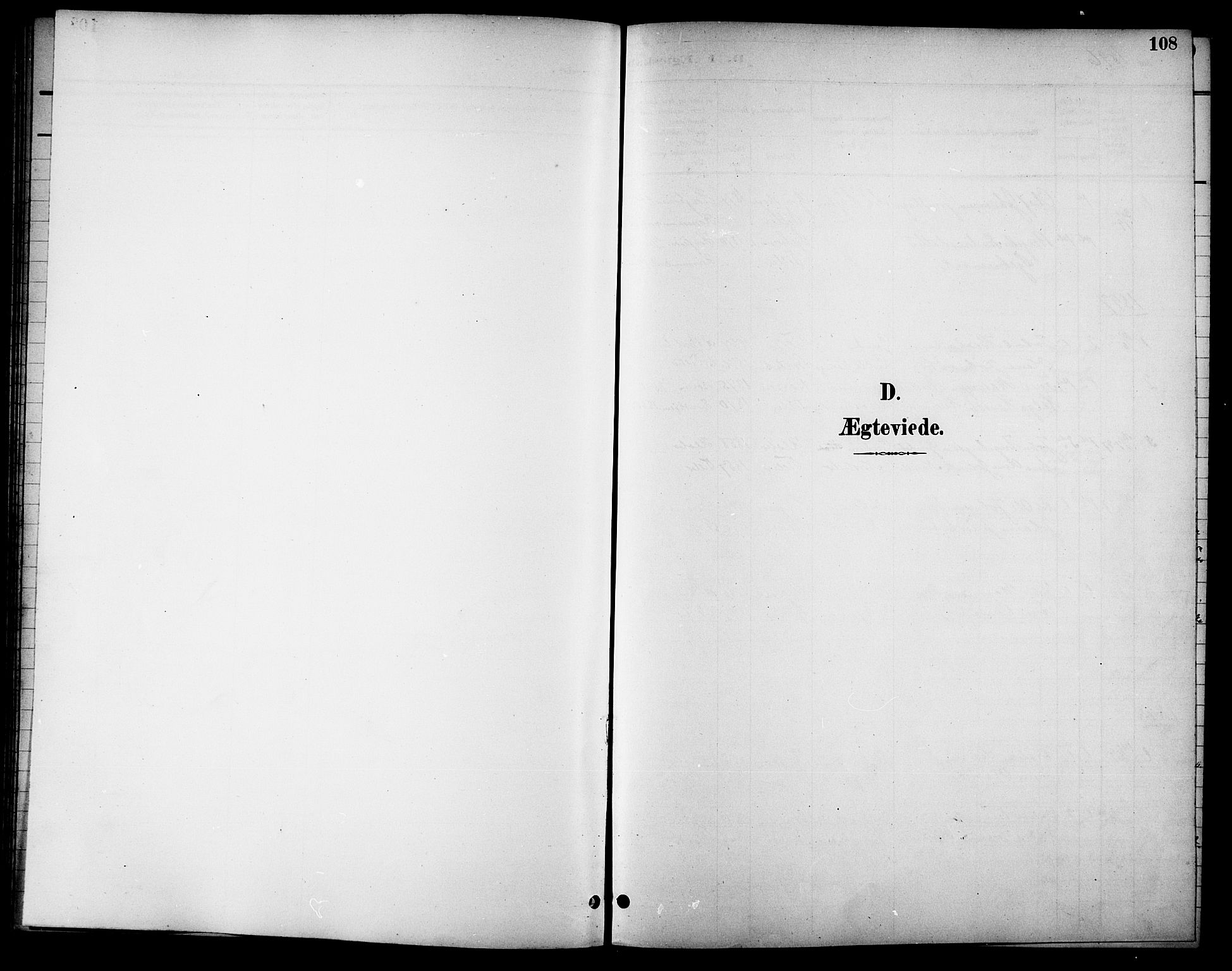 Ministerialprotokoller, klokkerbøker og fødselsregistre - Sør-Trøndelag, SAT/A-1456/621/L0460: Parish register (copy) no. 621C03, 1896-1914, p. 108