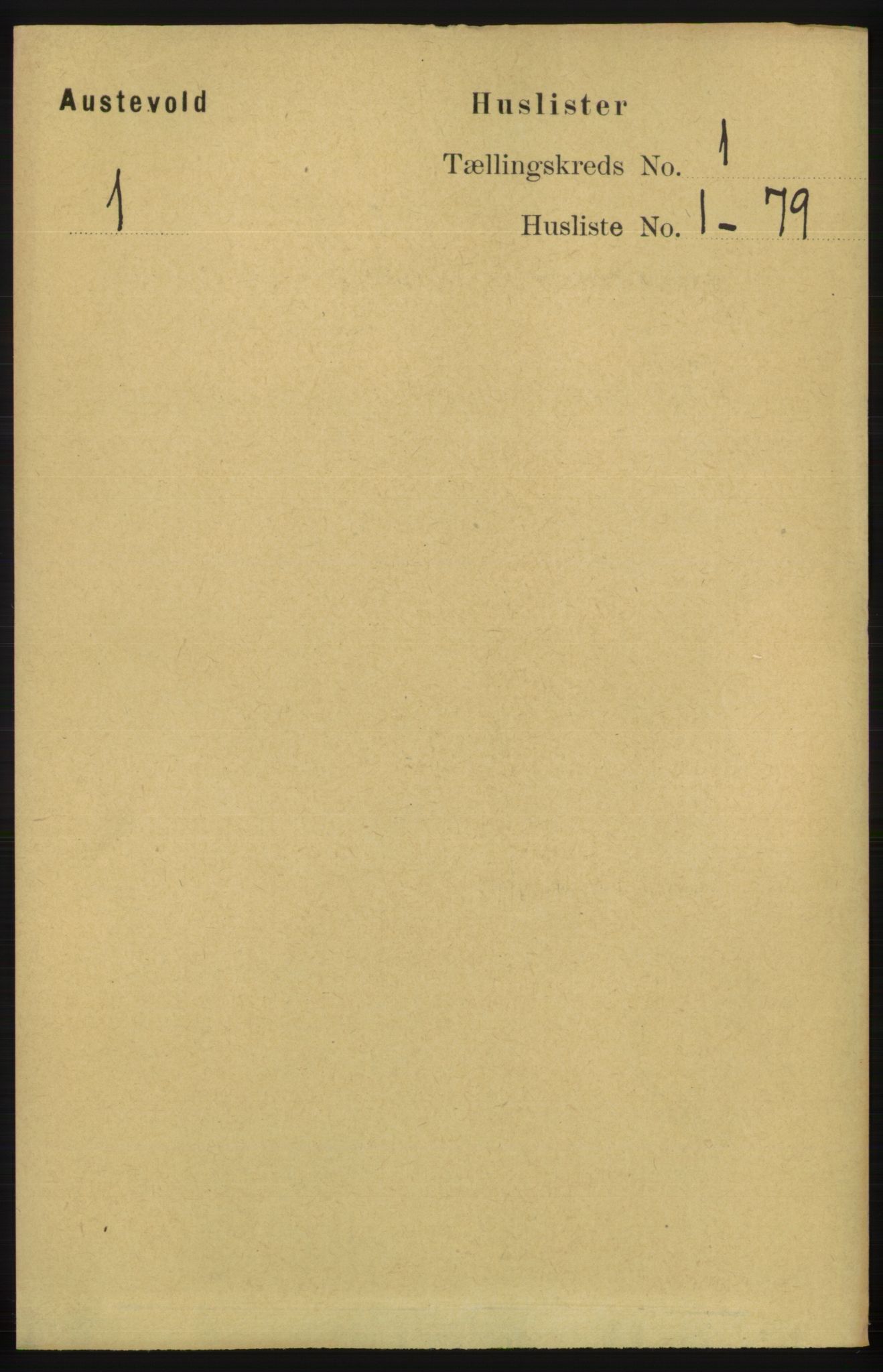 RA, 1891 census for 1244 Austevoll, 1891, p. 17