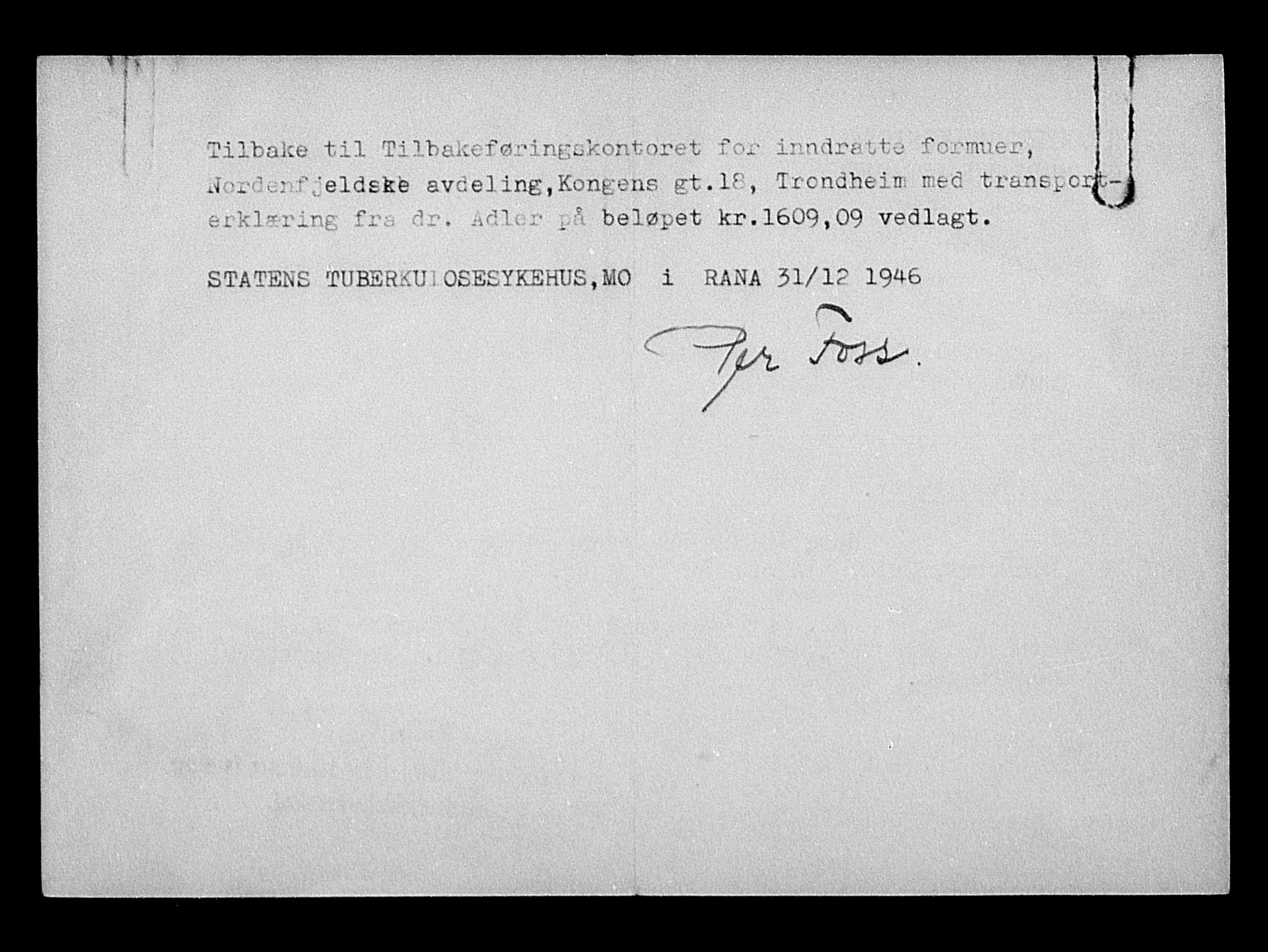 Justisdepartementet, Tilbakeføringskontoret for inndratte formuer, AV/RA-S-1564/H/Hc/Hcb/L0910: --, 1945-1947, p. 22