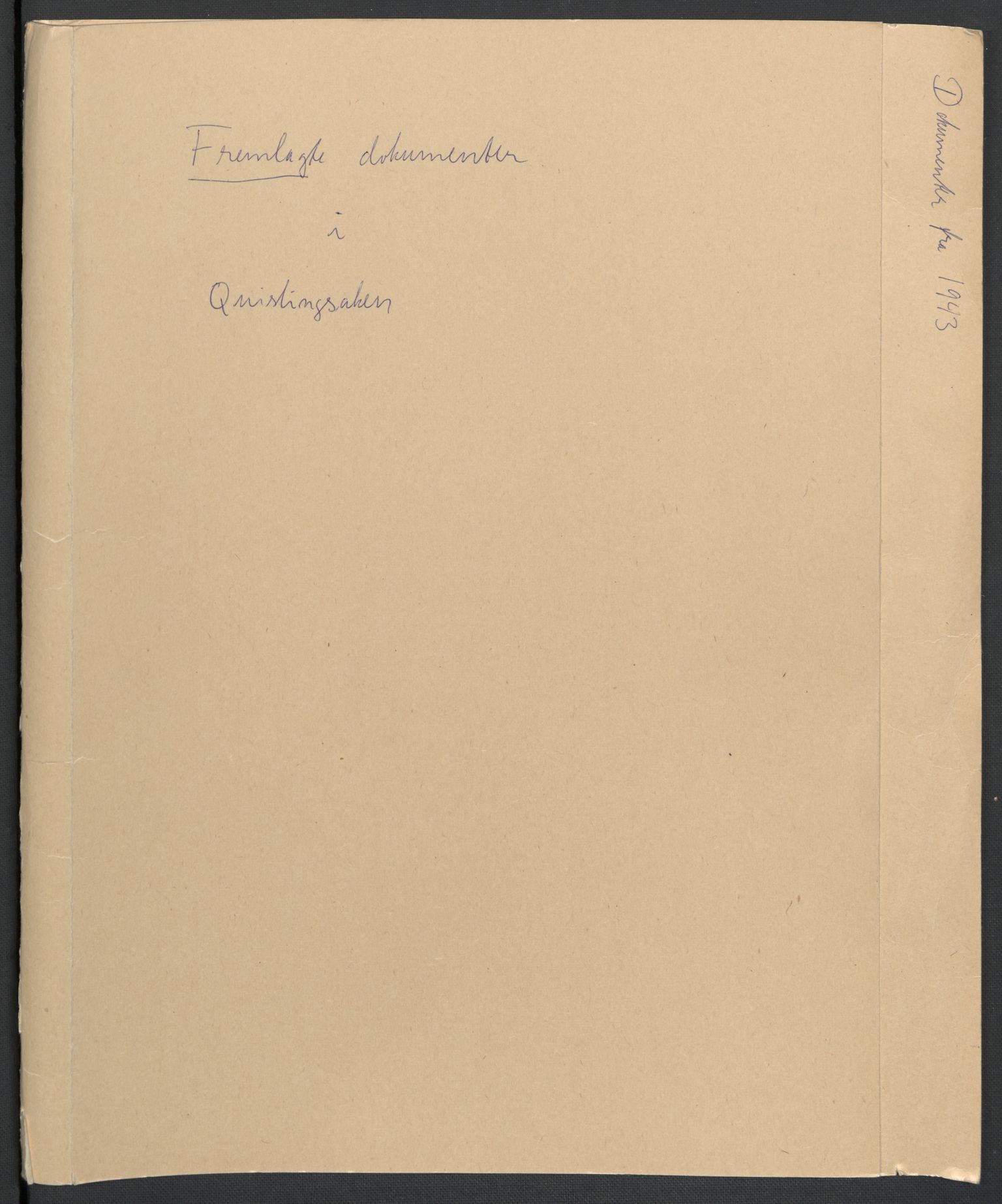 Landssvikarkivet, Oslo politikammer, AV/RA-S-3138-01/D/Da/L0003: Dnr. 29, 1945, p. 628