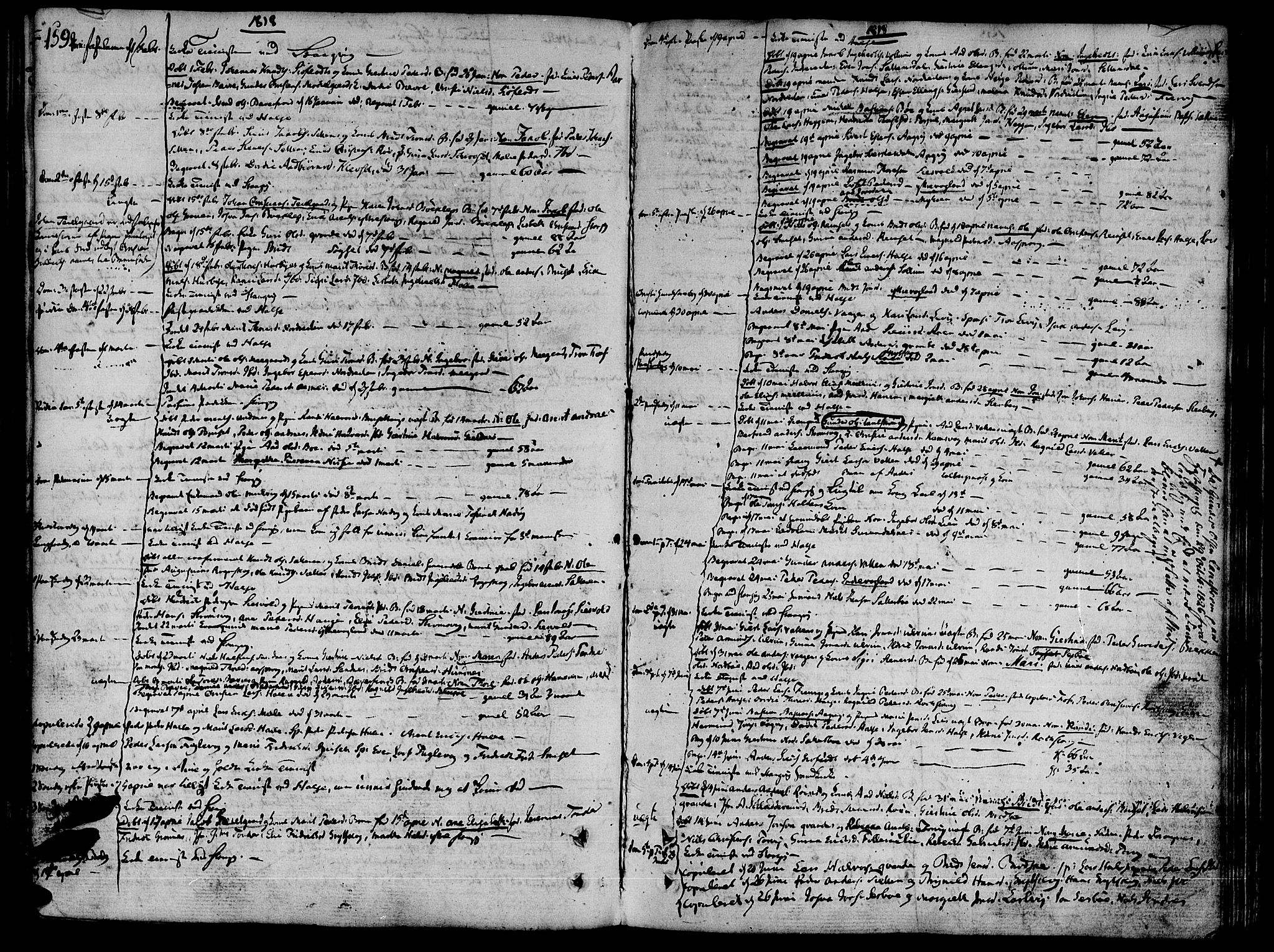 Ministerialprotokoller, klokkerbøker og fødselsregistre - Møre og Romsdal, SAT/A-1454/592/L1022: Parish register (official) no. 592A01, 1784-1819, p. 159