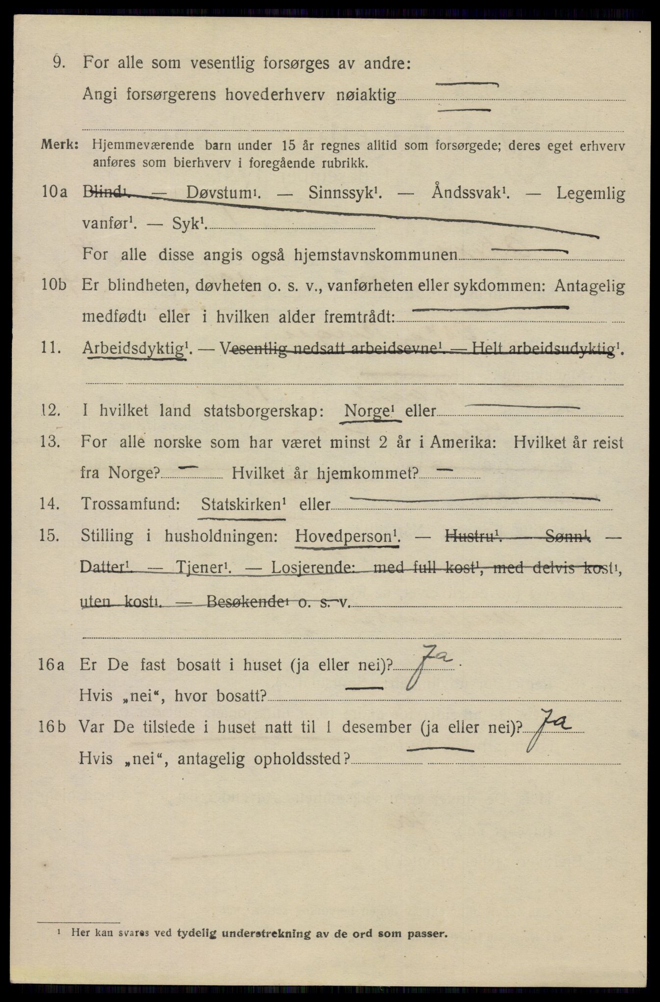 SAO, 1920 census for Aker, 1920, p. 84415