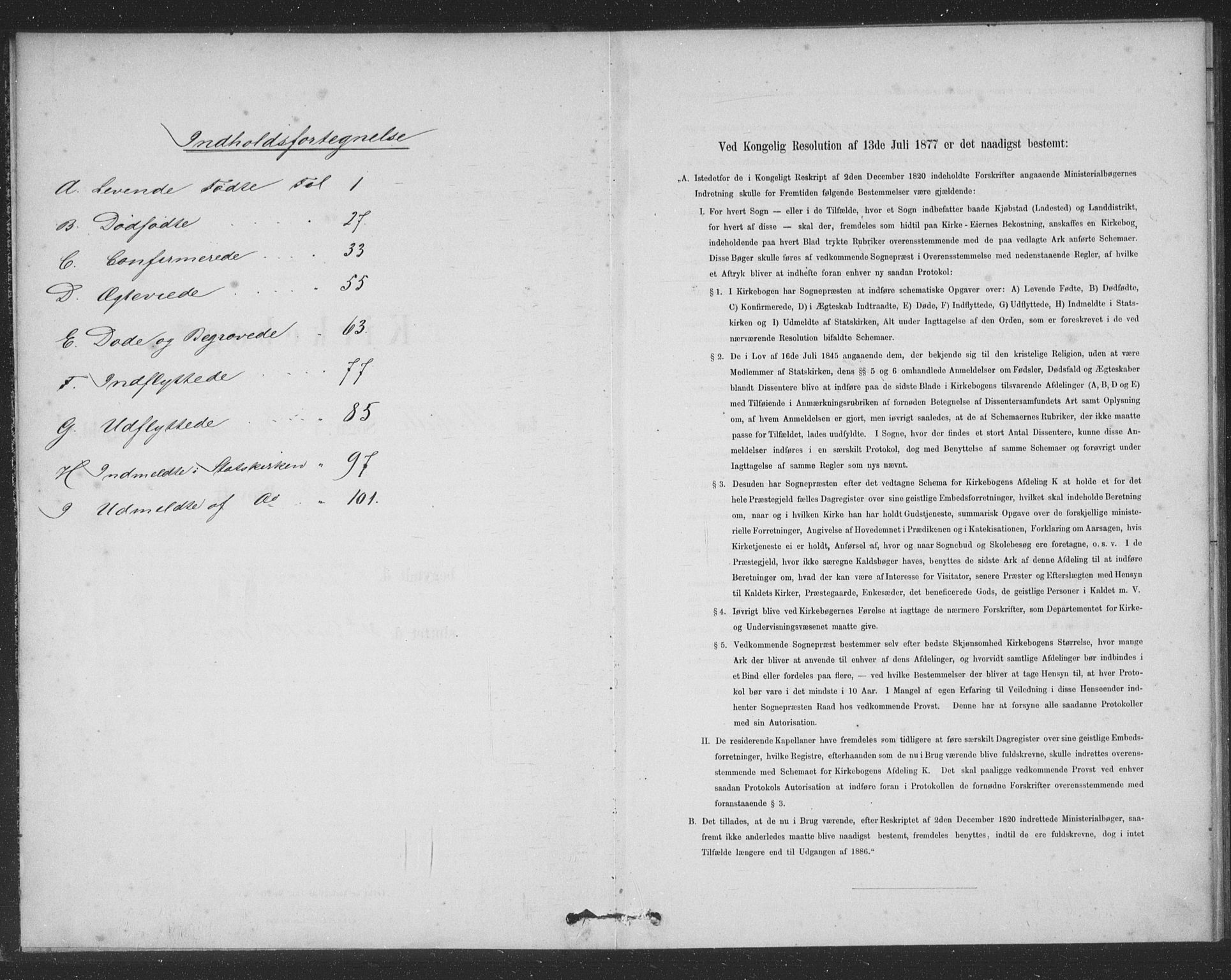 Bamble kirkebøker, SAKO/A-253/F/Fb/L0001: Parish register (official) no. II 1, 1878-1899