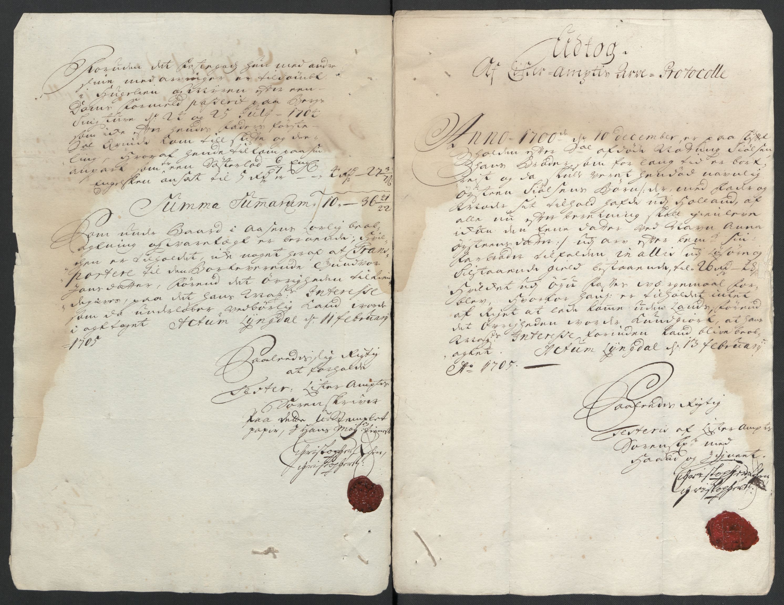 Rentekammeret inntil 1814, Reviderte regnskaper, Fogderegnskap, AV/RA-EA-4092/R43/L2551: Fogderegnskap Lista og Mandal, 1705-1709, p. 43