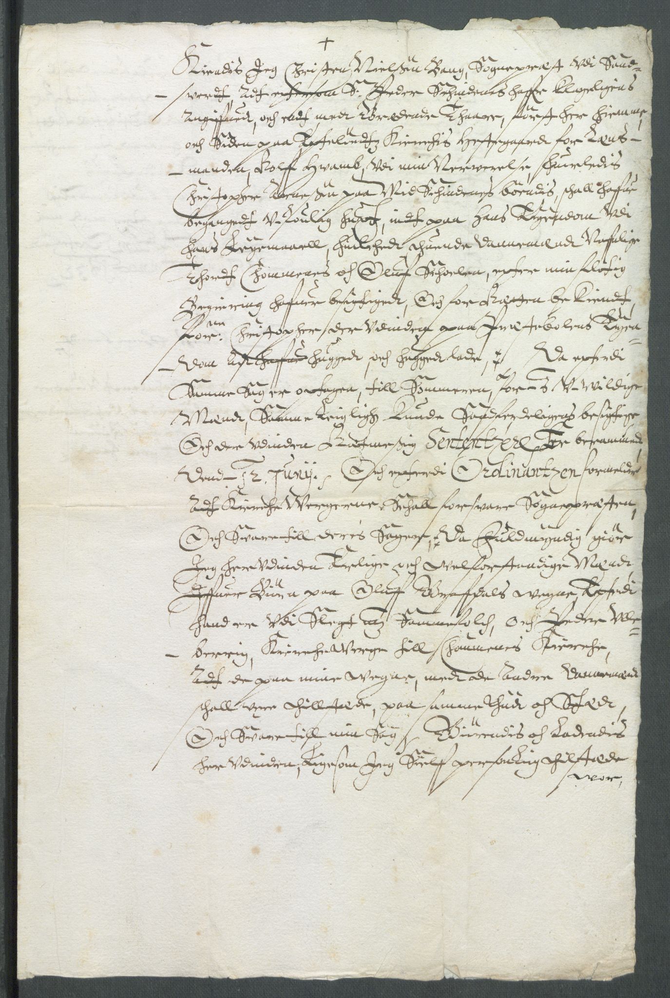 Riksarkivets diplomsamling, AV/RA-EA-5965/F02/L0142: Dokumenter, 1632, p. 58