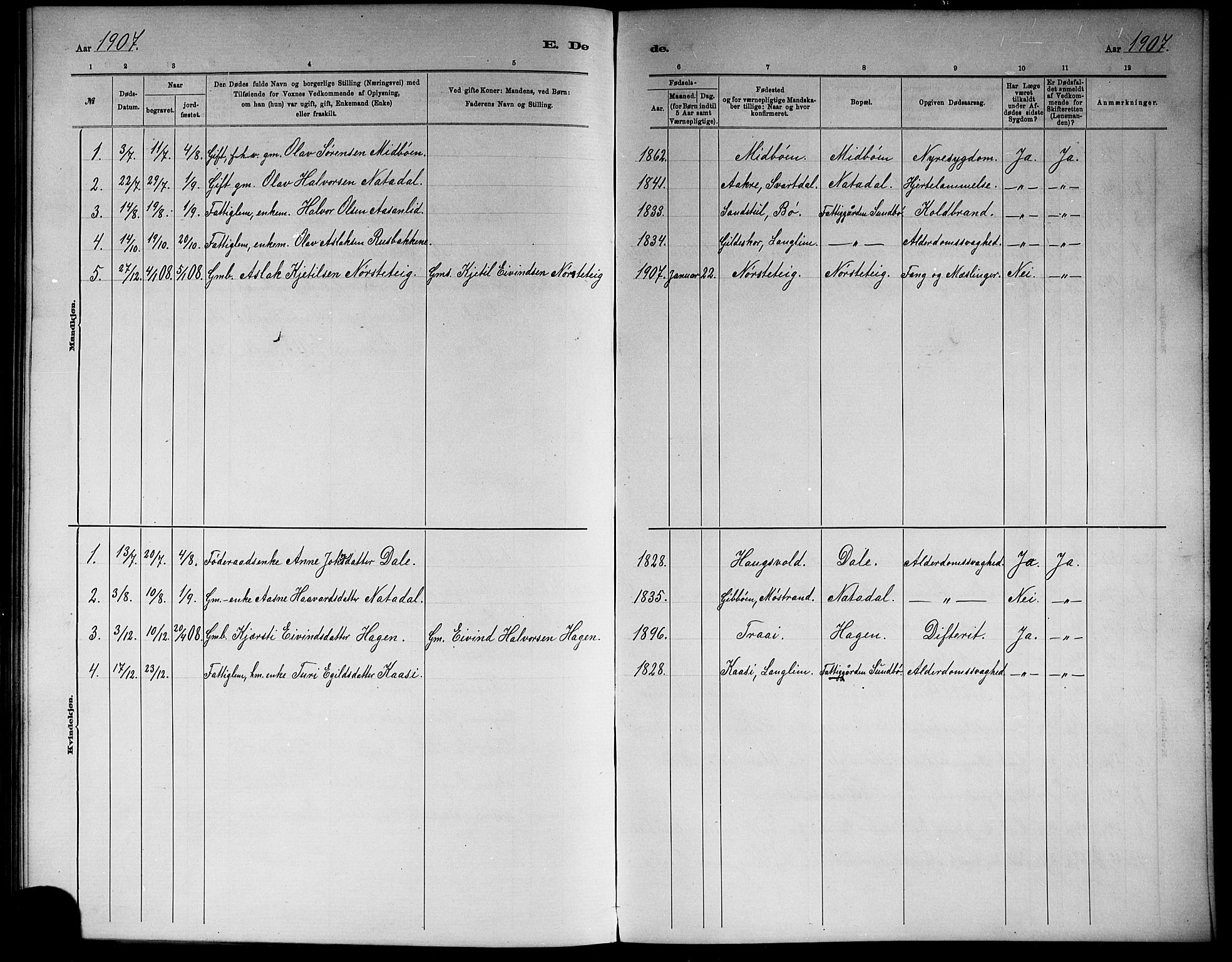 Seljord kirkebøker, AV/SAKO-A-20/G/Gb/L0004: Parish register (copy) no. II 4, 1885-1921
