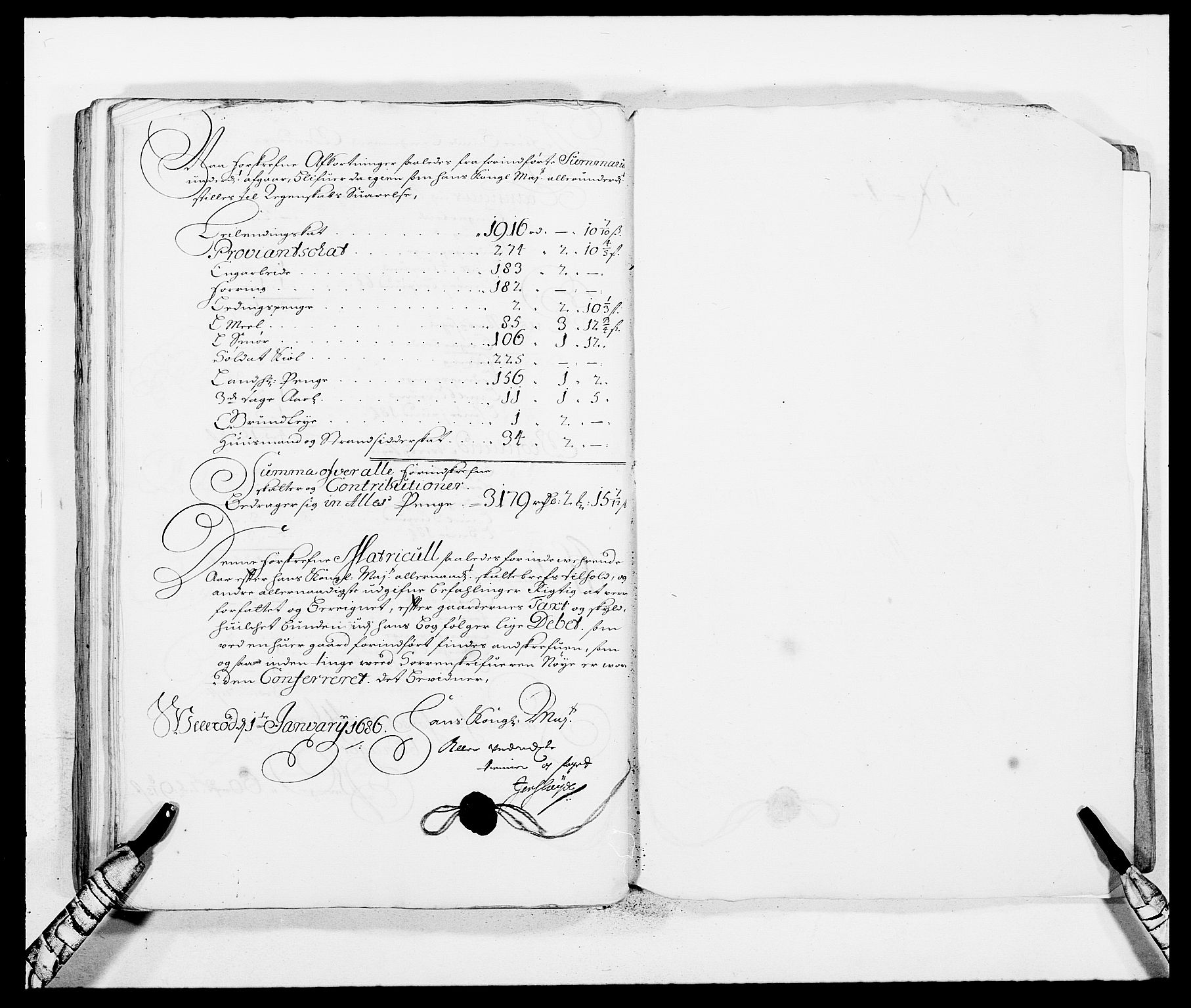 Rentekammeret inntil 1814, Reviderte regnskaper, Fogderegnskap, RA/EA-4092/R09/L0433: Fogderegnskap Follo, 1685-1686, p. 146