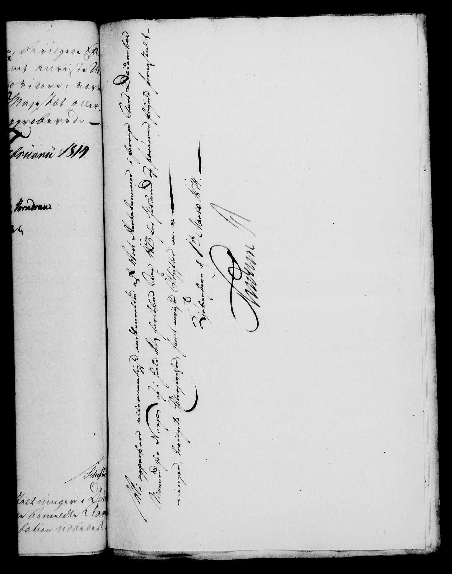 Rentekammeret, Kammerkanselliet, AV/RA-EA-3111/G/Gf/Gfa/L0095: Norsk relasjons- og resolusjonsprotokoll (merket RK 52.95), 1813-1814, p. 583