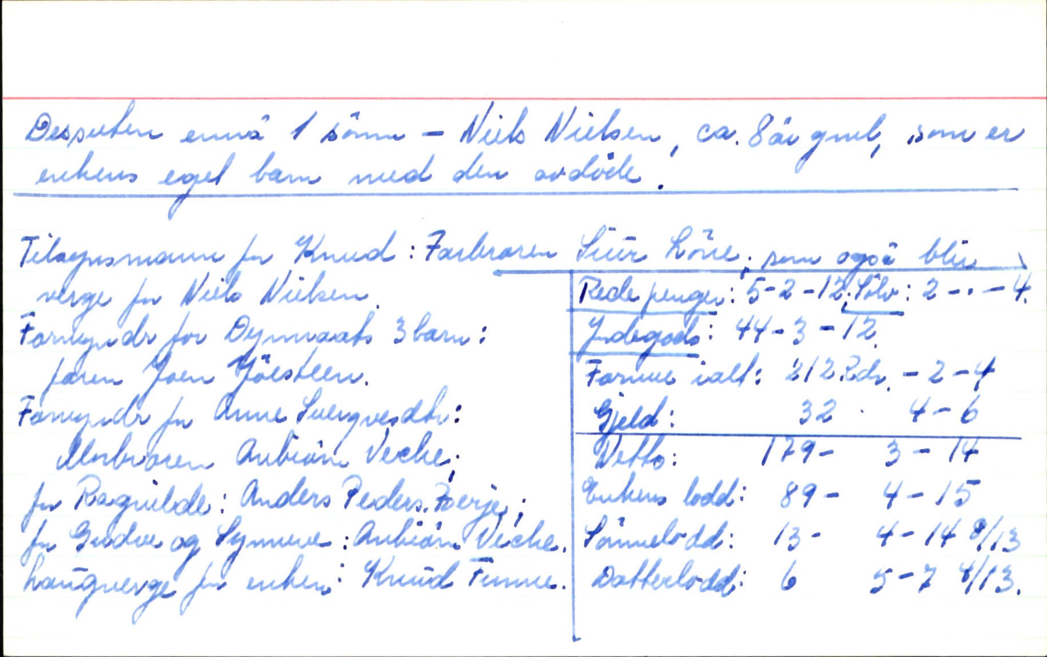 Skiftekort ved Statsarkivet i Bergen, SAB/SKIFTEKORT/002/L0002: Skifteprotokoll nr. 4-5, 1720-1747, p. 46