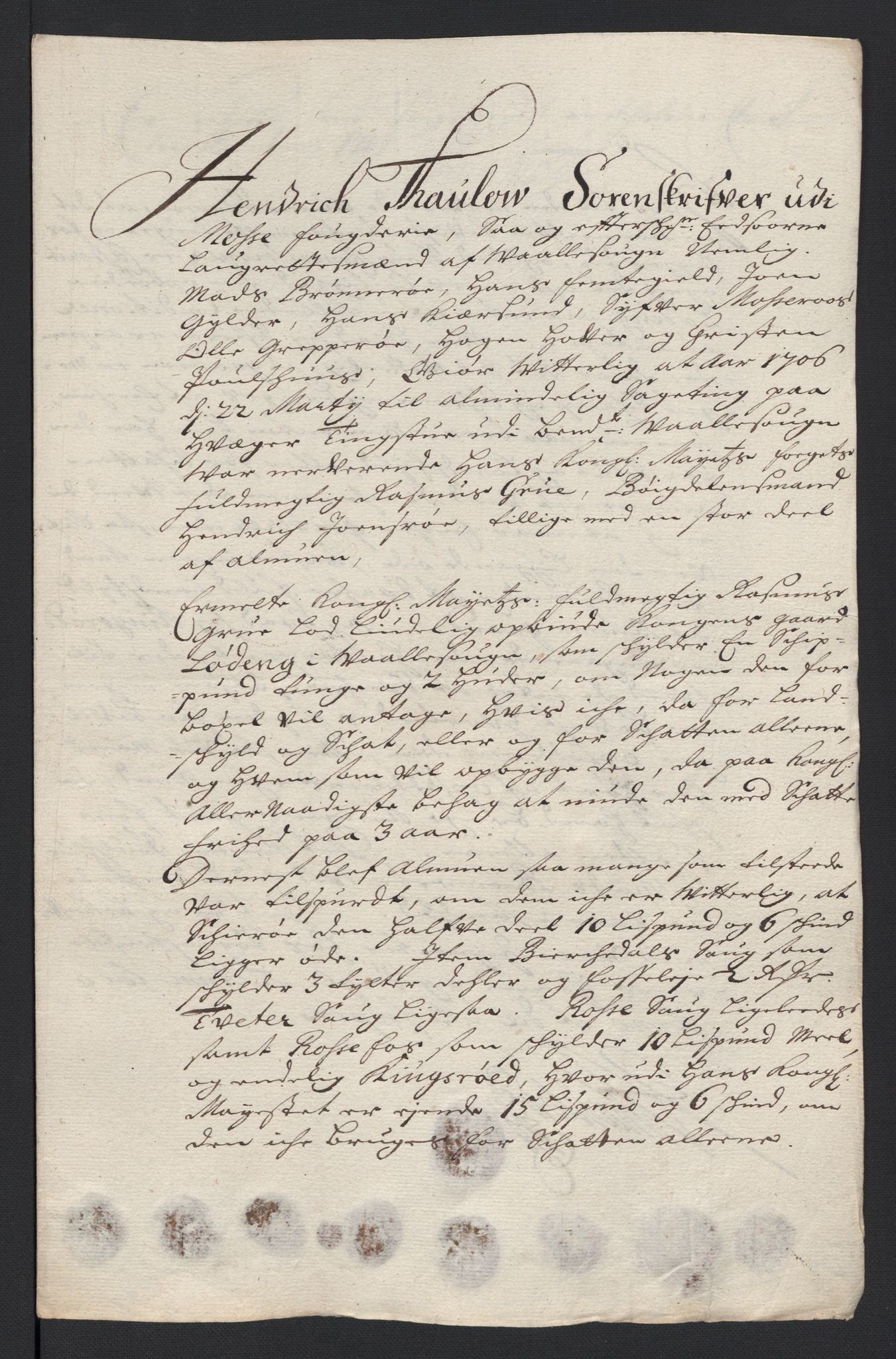 Rentekammeret inntil 1814, Reviderte regnskaper, Fogderegnskap, AV/RA-EA-4092/R04/L0133: Fogderegnskap Moss, Onsøy, Tune, Veme og Åbygge, 1705-1706, p. 333