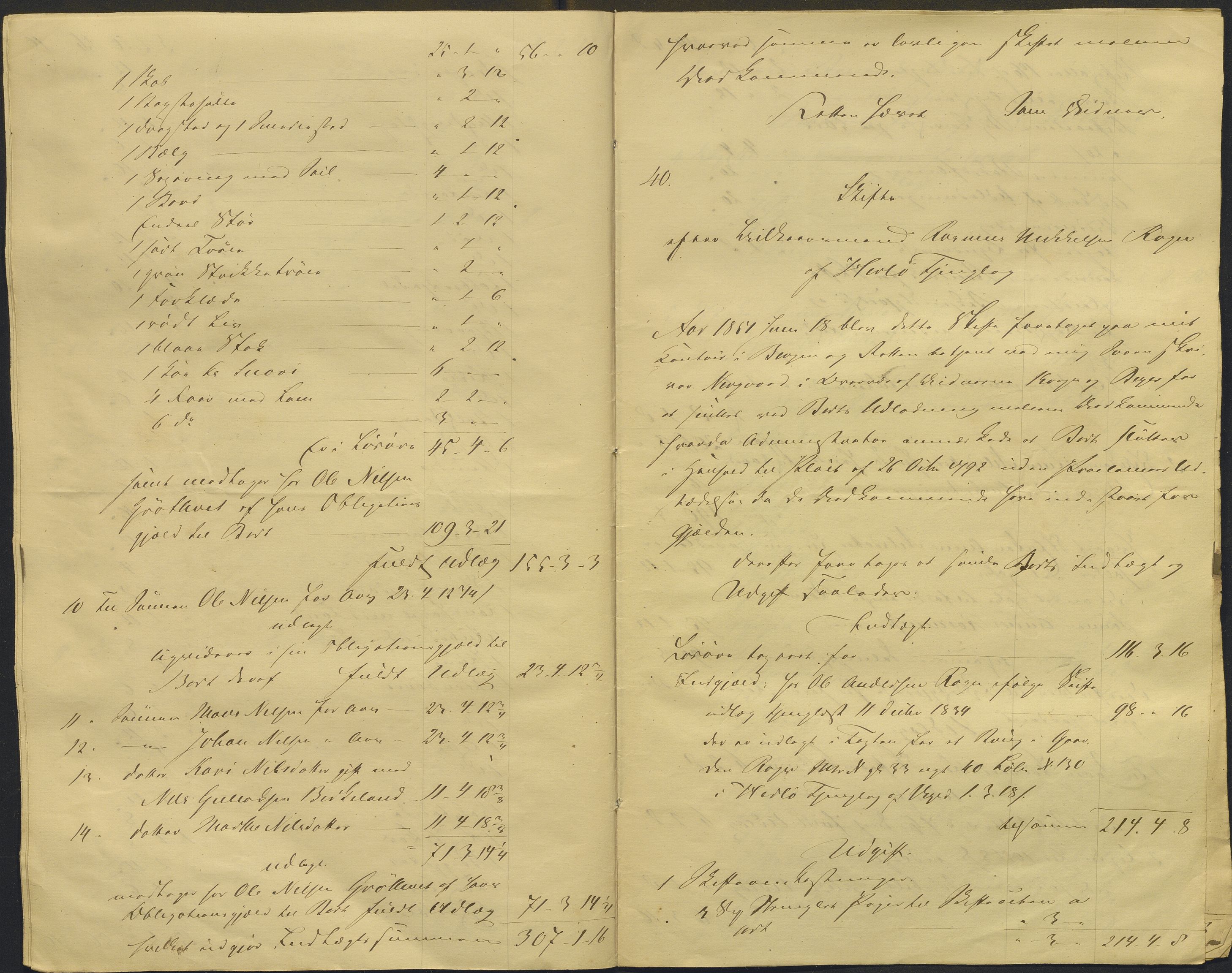 Nordhordland sorenskrivar, AV/SAB-A-2901/1/H/Hd/Hdb/L0001: Konsept til utlodningar, 1850-1852, p. 359