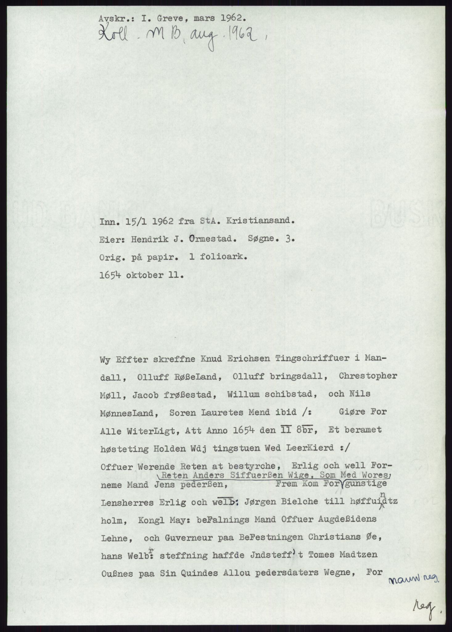 Samlinger til kildeutgivelse, Diplomavskriftsamlingen, AV/RA-EA-4053/H/Ha, p. 2213