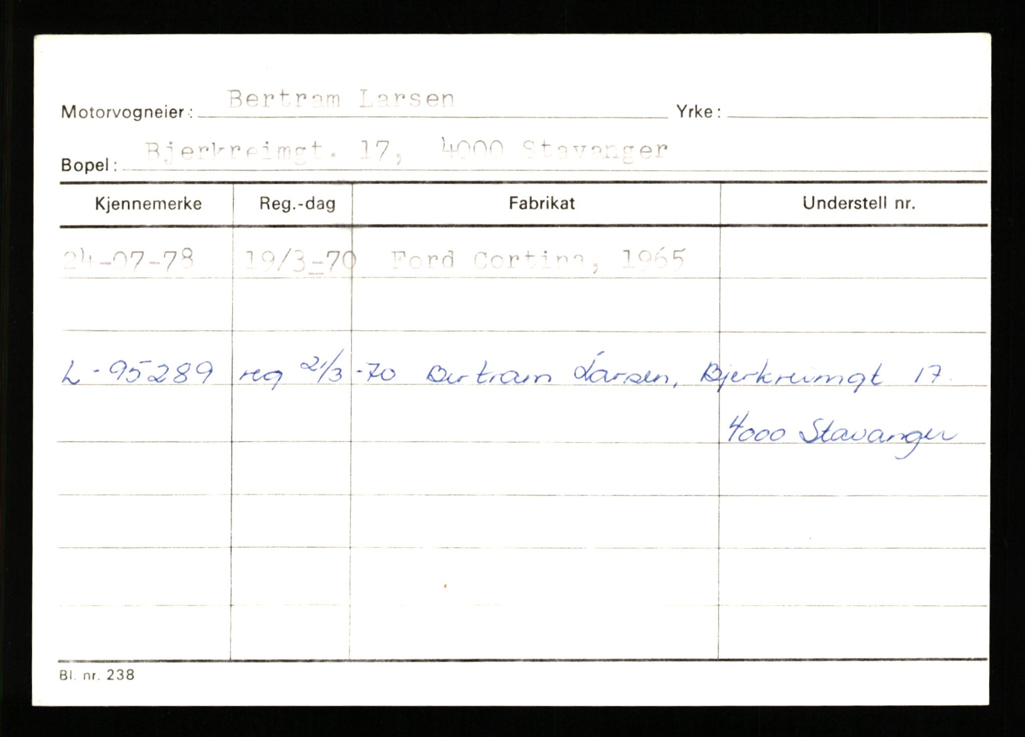 Stavanger trafikkstasjon, AV/SAST-A-101942/0/G/L0011: Registreringsnummer: 240000 - 363477, 1930-1971, p. 31