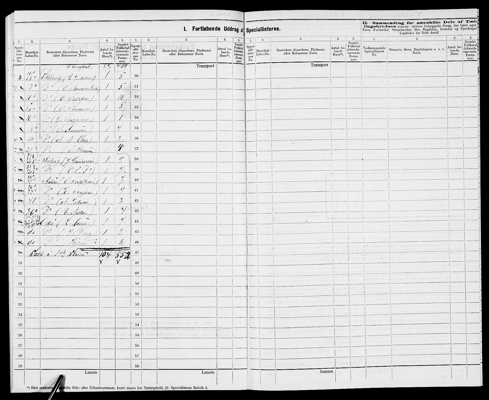 SAK, 1875 census for 1012P Oddernes, 1875, p. 34