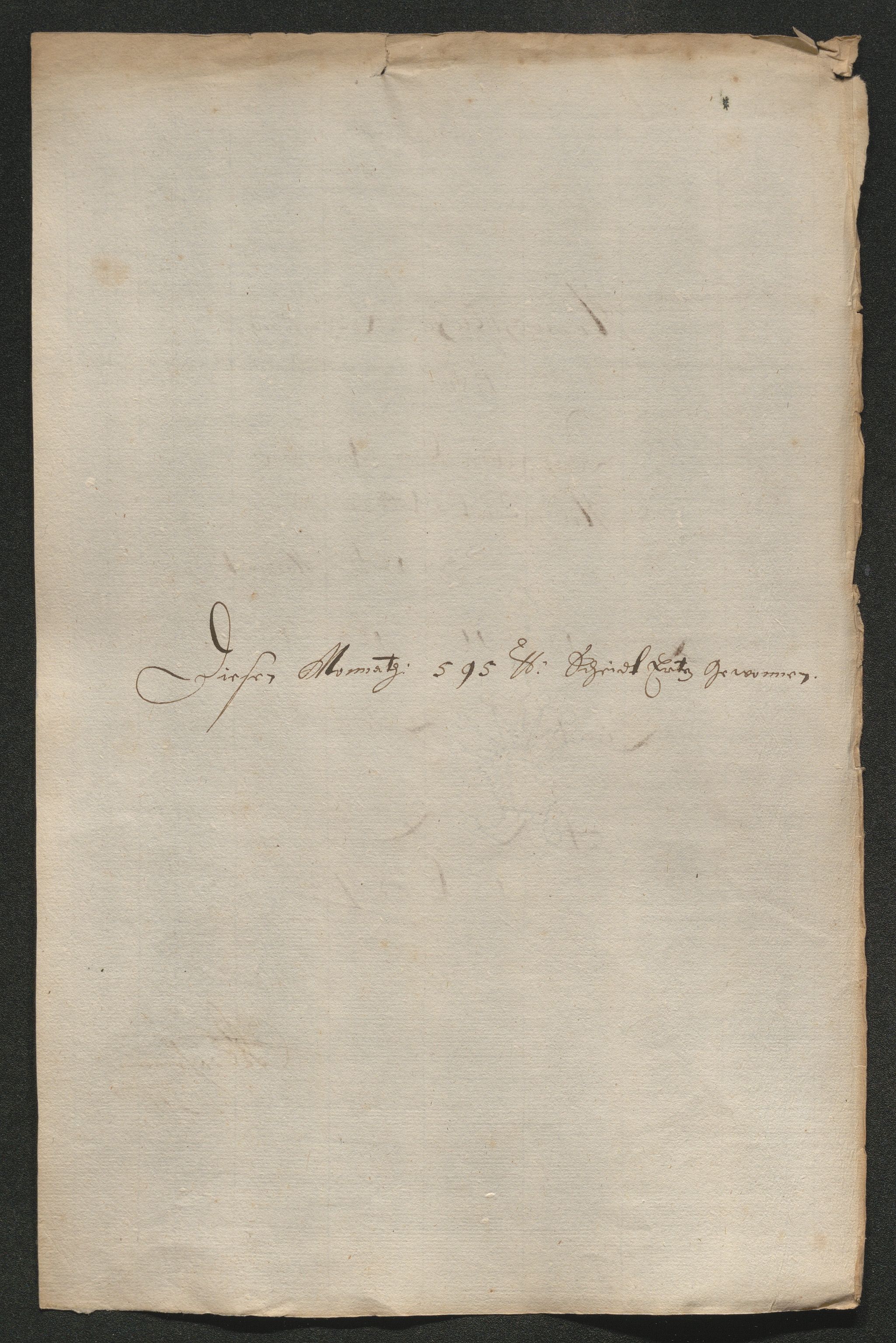 Kongsberg Sølvverk 1623-1816, SAKO/EA-3135/001/D/Dc/Dcd/L0065: Utgiftsregnskap for gruver m.m. , 1687, p. 321