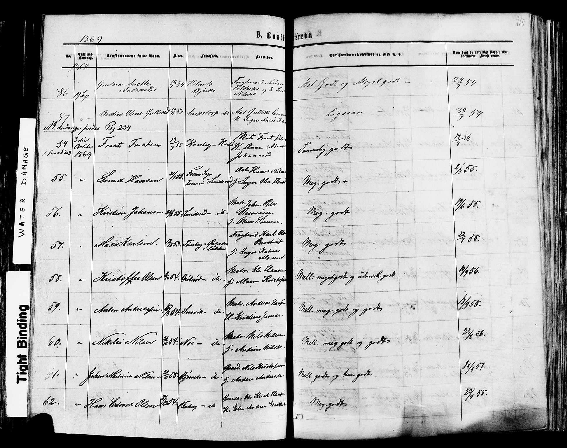 Nøtterøy kirkebøker, AV/SAKO-A-354/F/Fa/L0007: Parish register (official) no. I 7, 1865-1877, p. 210