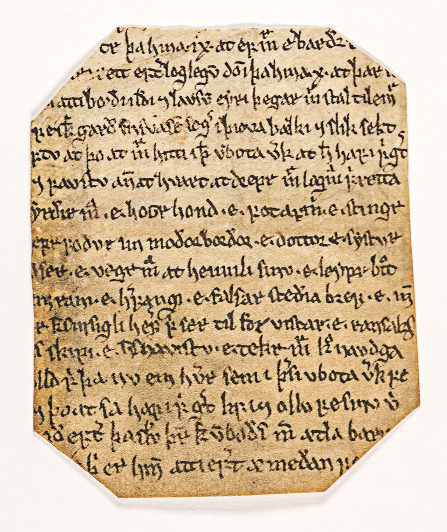 Riksarkivets diplomsamling, RA/EA-5965/F26/L0002: Norrøne membranfragmenter bestand 2-9 (10), 1100-1536, p. 293