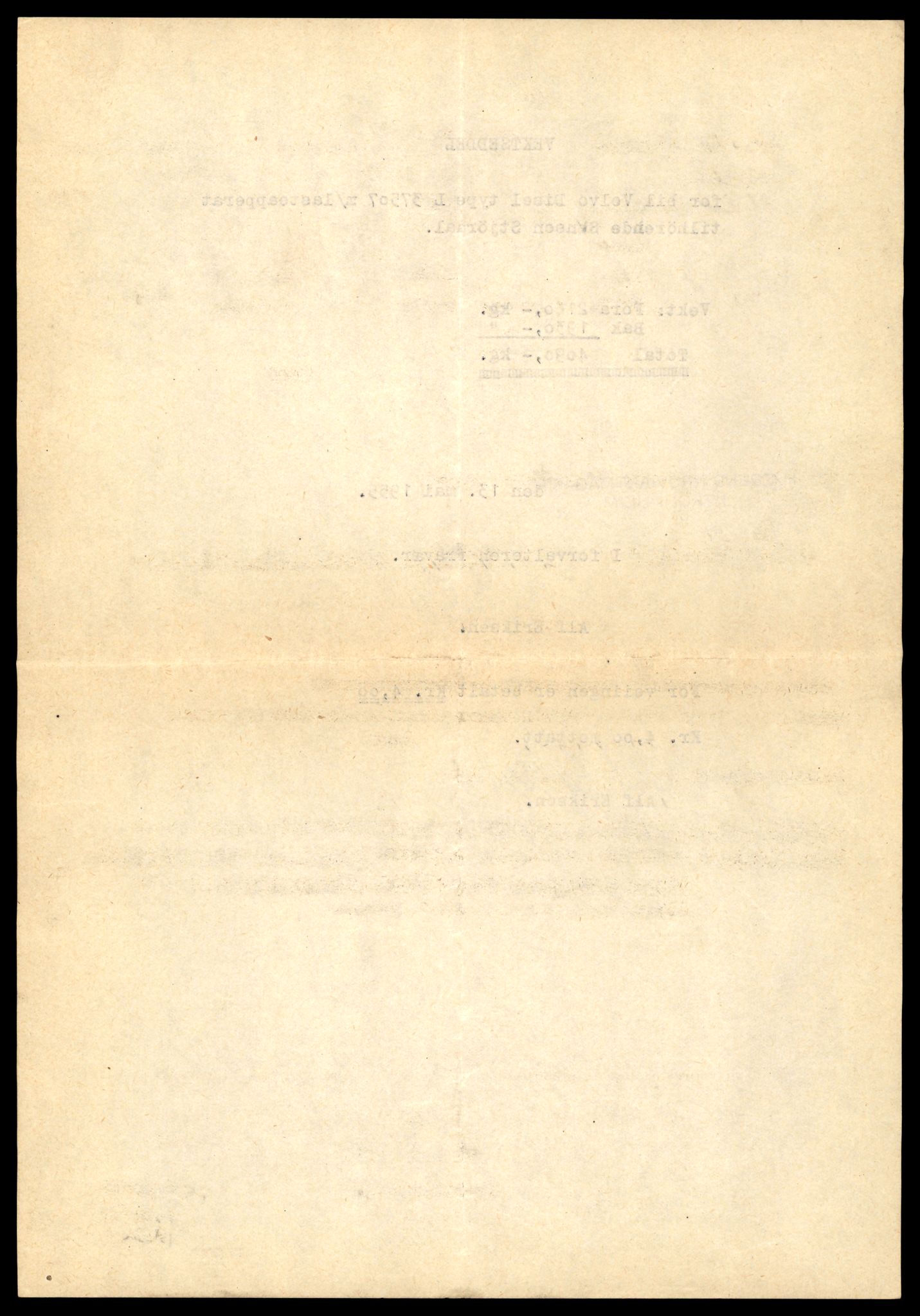 Møre og Romsdal vegkontor - Ålesund trafikkstasjon, AV/SAT-A-4099/F/Fe/L0033: Registreringskort for kjøretøy T 12151 - T 12474, 1927-1998, p. 1692