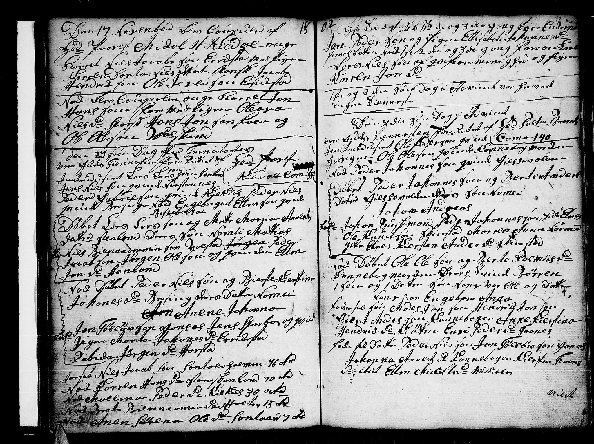 Trondenes sokneprestkontor, AV/SATØ-S-1319/H/Hb/L0002klokker: Parish register (copy) no. 2, 1795-1818, p. 97