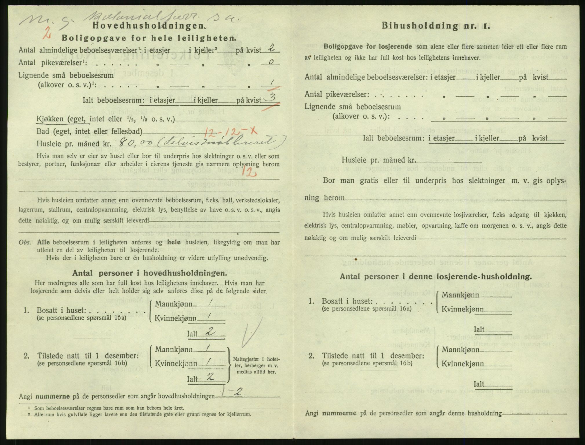 SAKO, 1920 census for Larvik, 1920, p. 5197