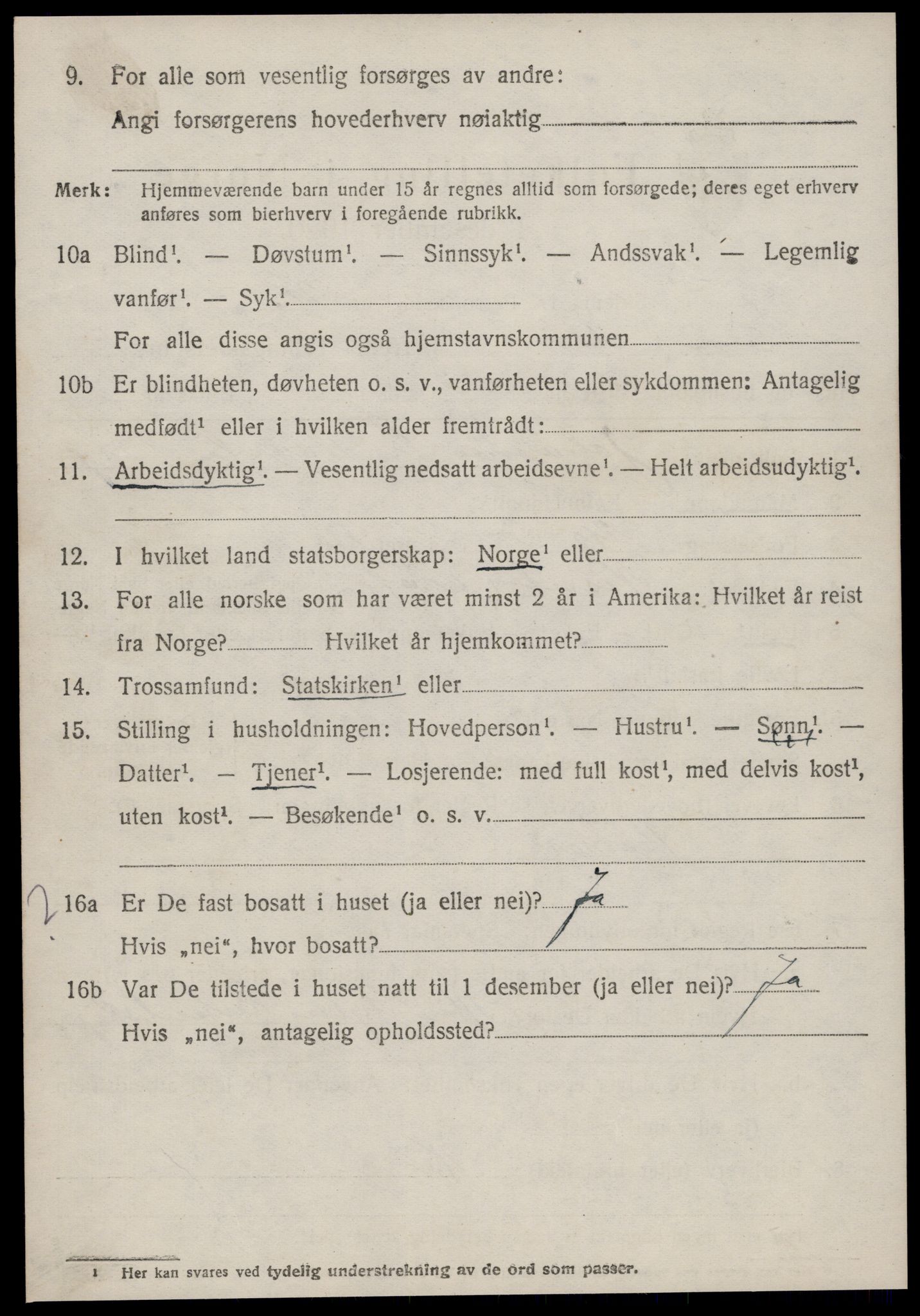 SAT, 1920 census for Eid (MR), 1920, p. 1491