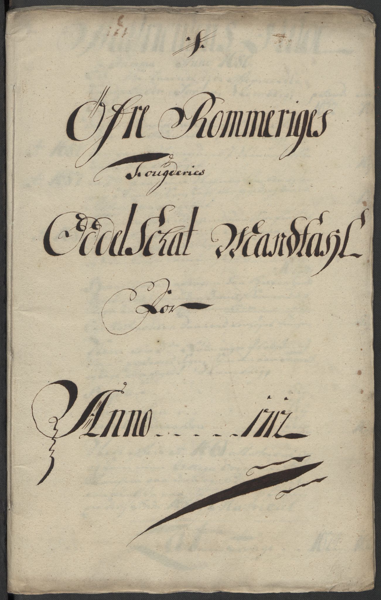 Rentekammeret inntil 1814, Reviderte regnskaper, Fogderegnskap, AV/RA-EA-4092/R12/L0722: Fogderegnskap Øvre Romerike, 1712, p. 86