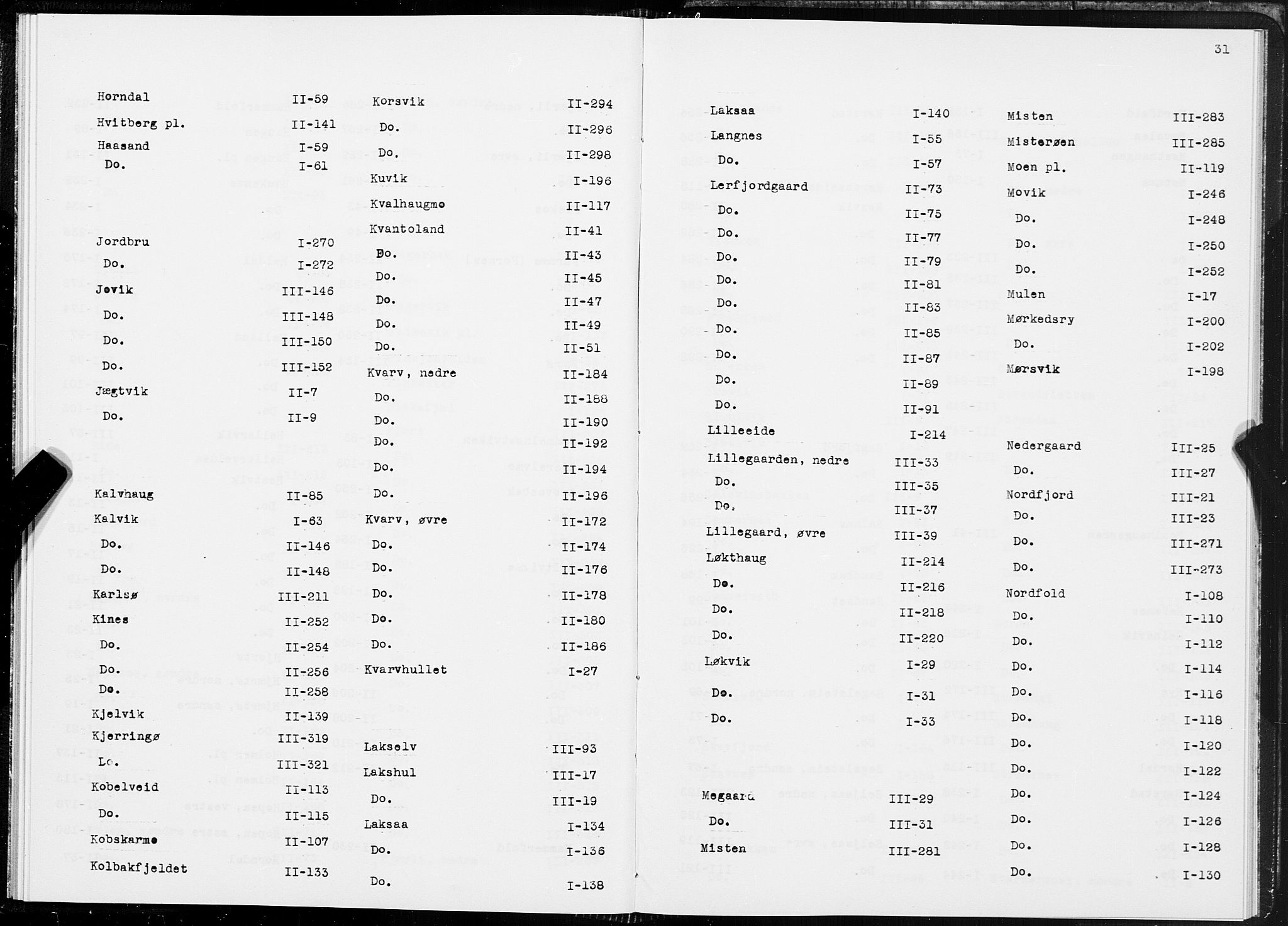 SAT, 1875 census for 1845P Folda, 1875, p. 31