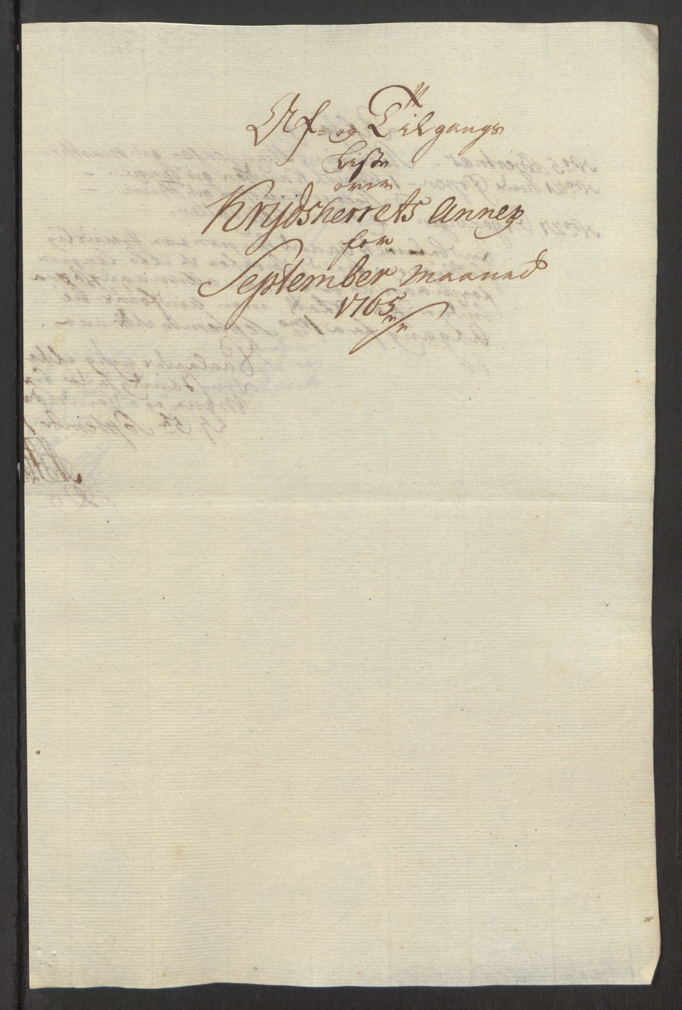 Rentekammeret inntil 1814, Reviderte regnskaper, Fogderegnskap, AV/RA-EA-4092/R31/L1834: Ekstraskatten Hurum, Røyken, Eiker, Lier og Buskerud, 1765, p. 447