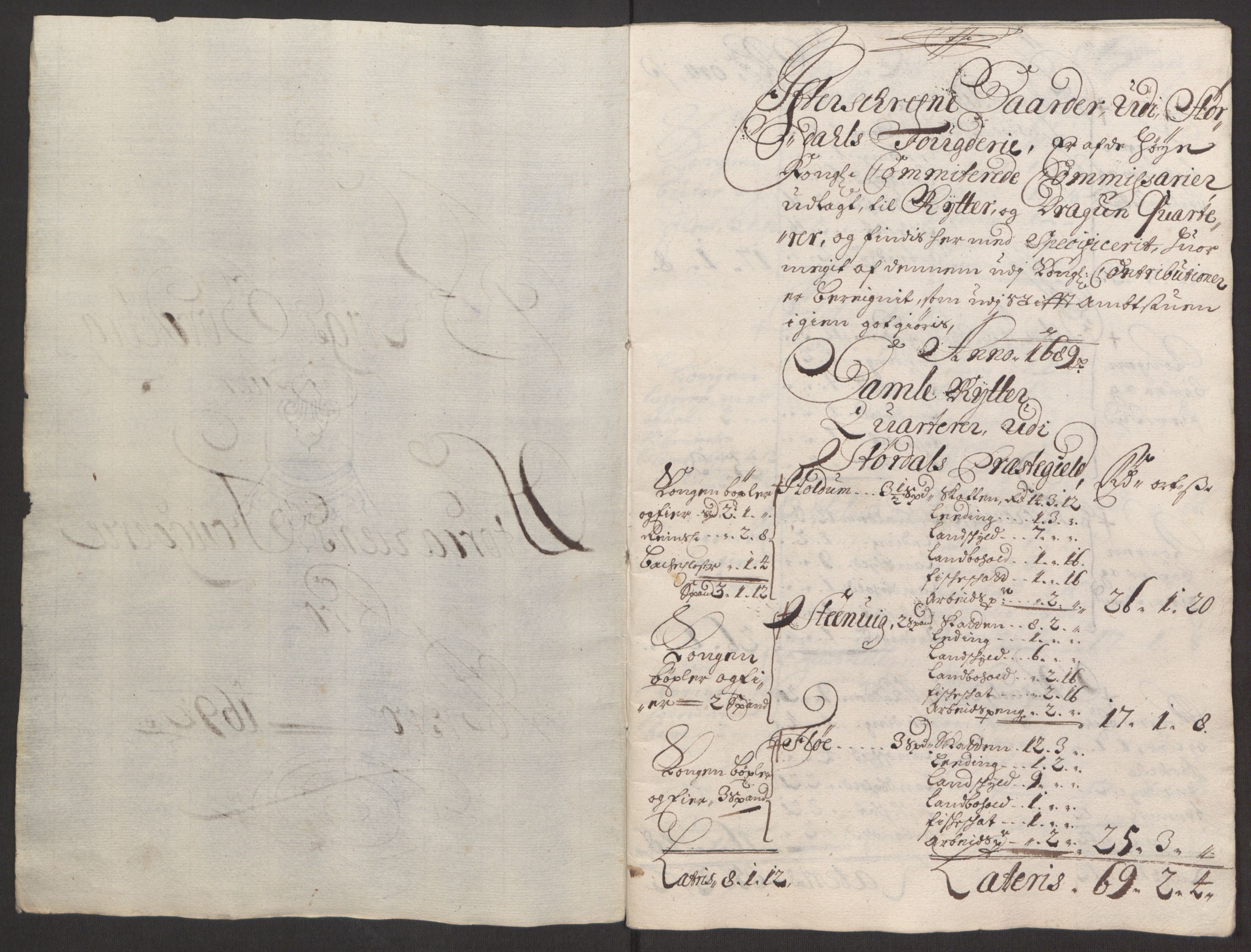 Rentekammeret inntil 1814, Reviderte regnskaper, Fogderegnskap, RA/EA-4092/R62/L4185: Fogderegnskap Stjørdal og Verdal, 1692, p. 306