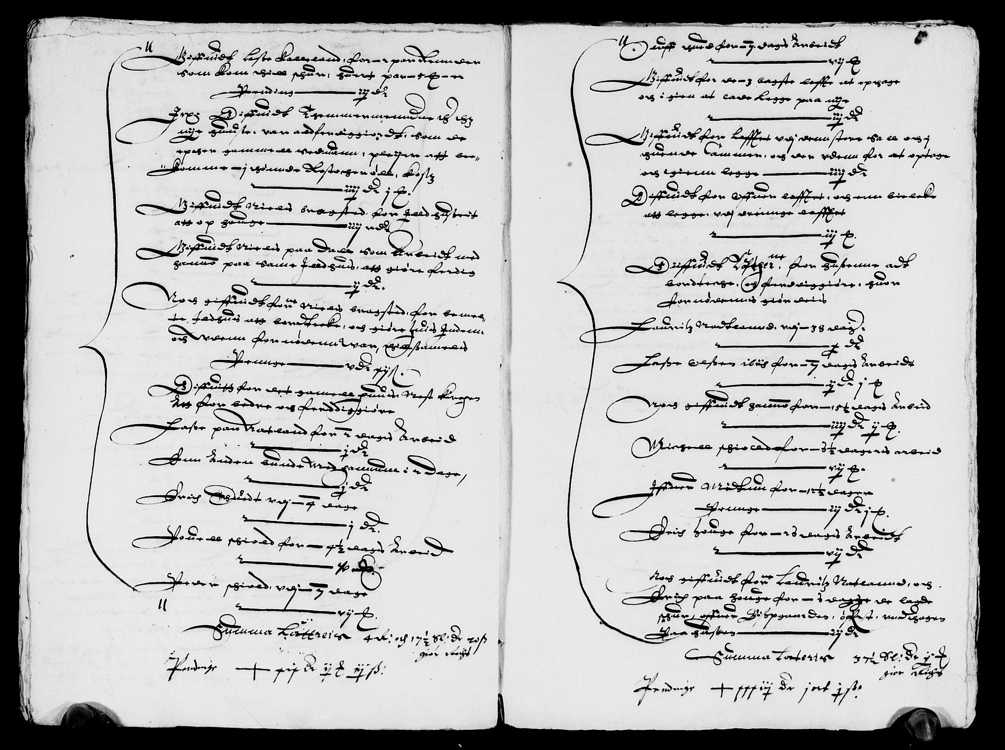 Rentekammeret inntil 1814, Reviderte regnskaper, Lensregnskaper, AV/RA-EA-5023/R/Rb/Rbt/L0014: Bergenhus len, 1610-1614