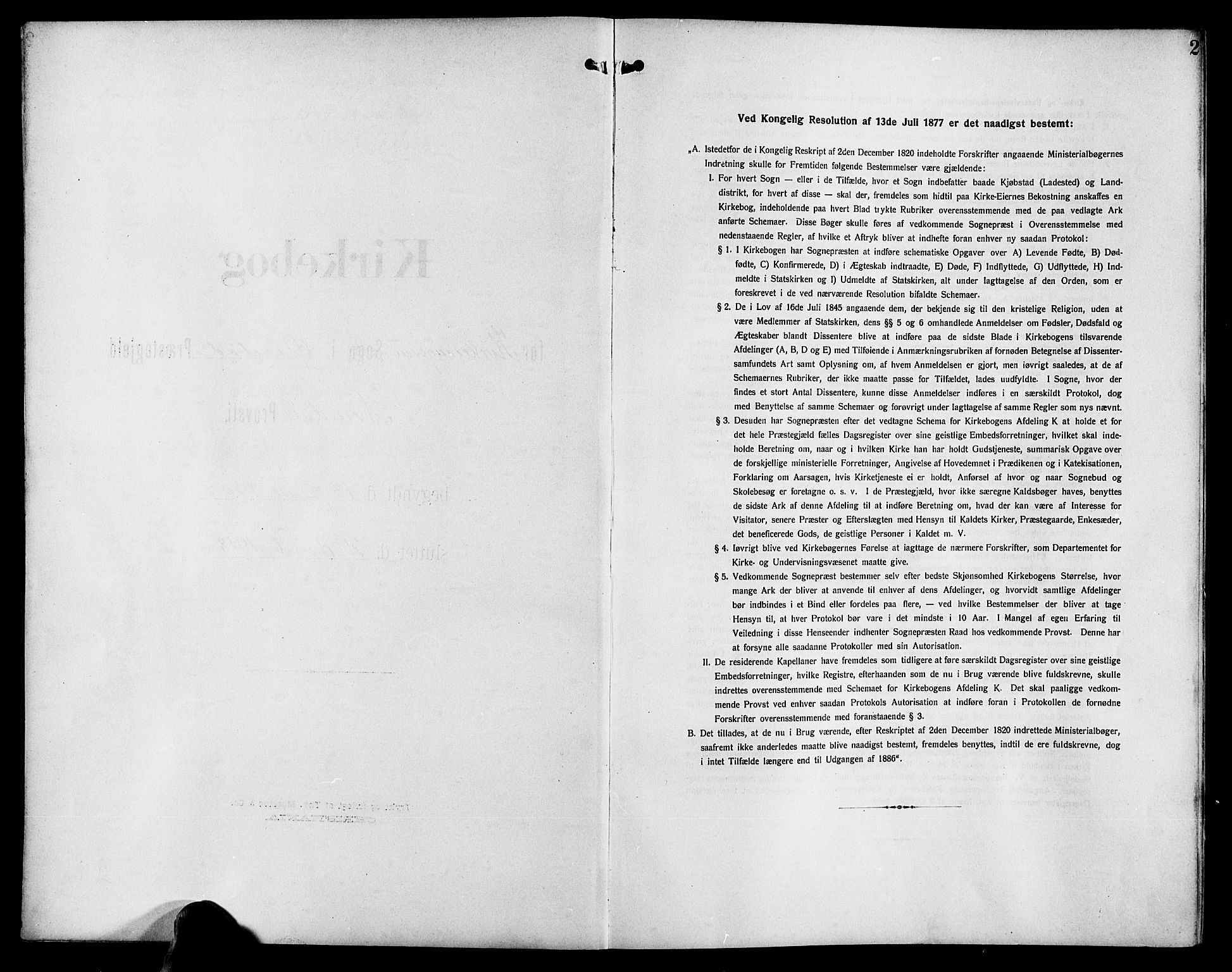 Øyestad sokneprestkontor, AV/SAK-1111-0049/F/Fb/L0011: Parish register (copy) no. B 11, 1906-1918, p. 2