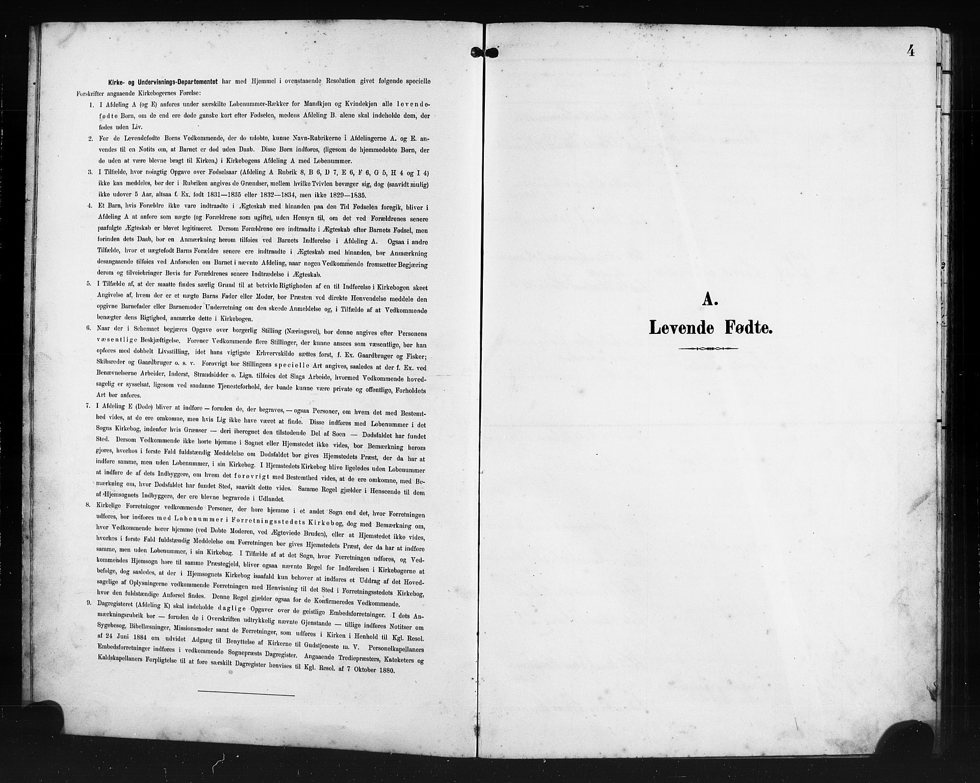 Sveio Sokneprestembete, SAB/A-78501/H/Hab: Parish register (copy) no. A 4, 1897-1911, p. 4