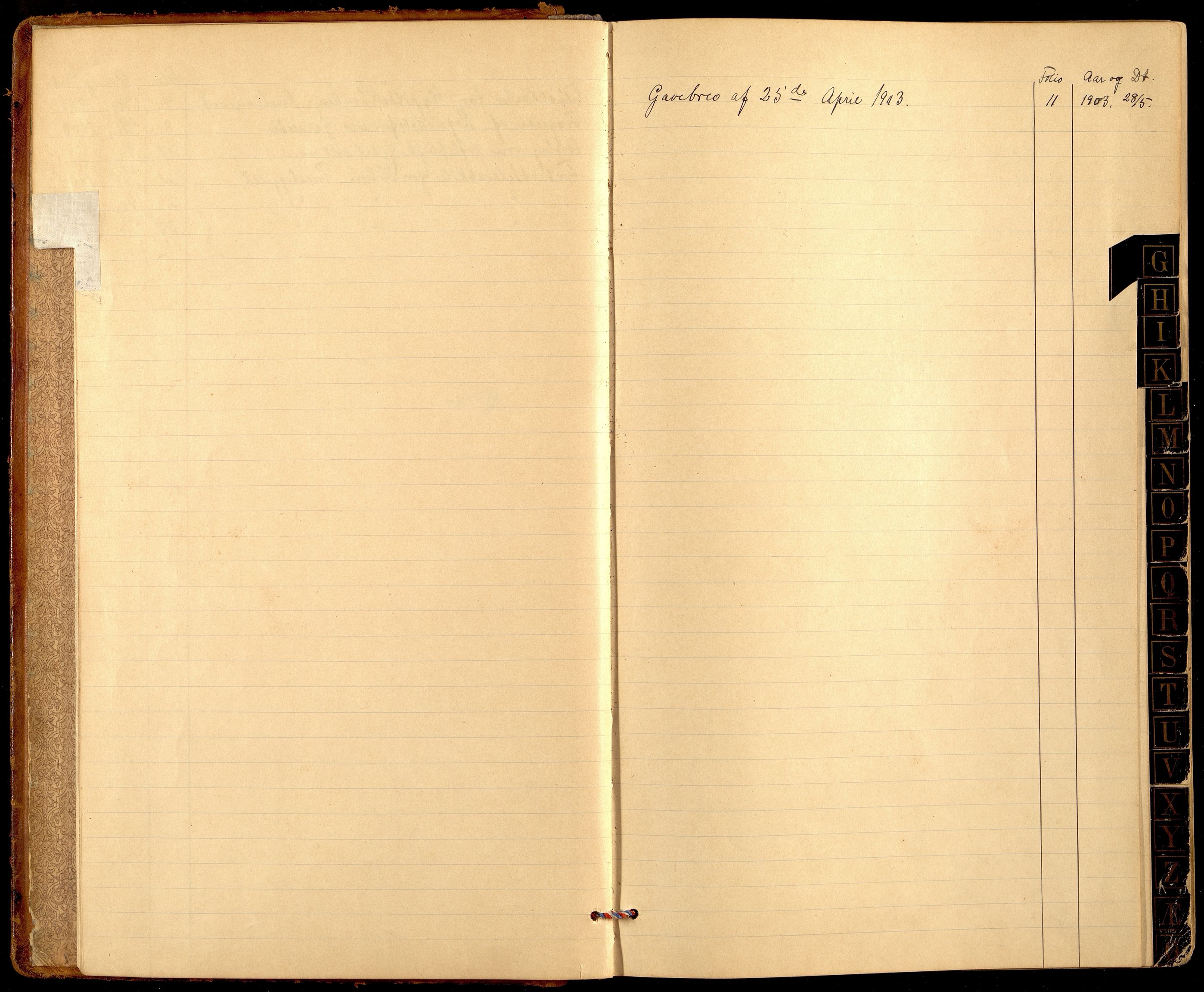 Holum kommune - Formannskapet, ARKSOR/1002HO120/A/L0004: Møtebok, 1902-1916