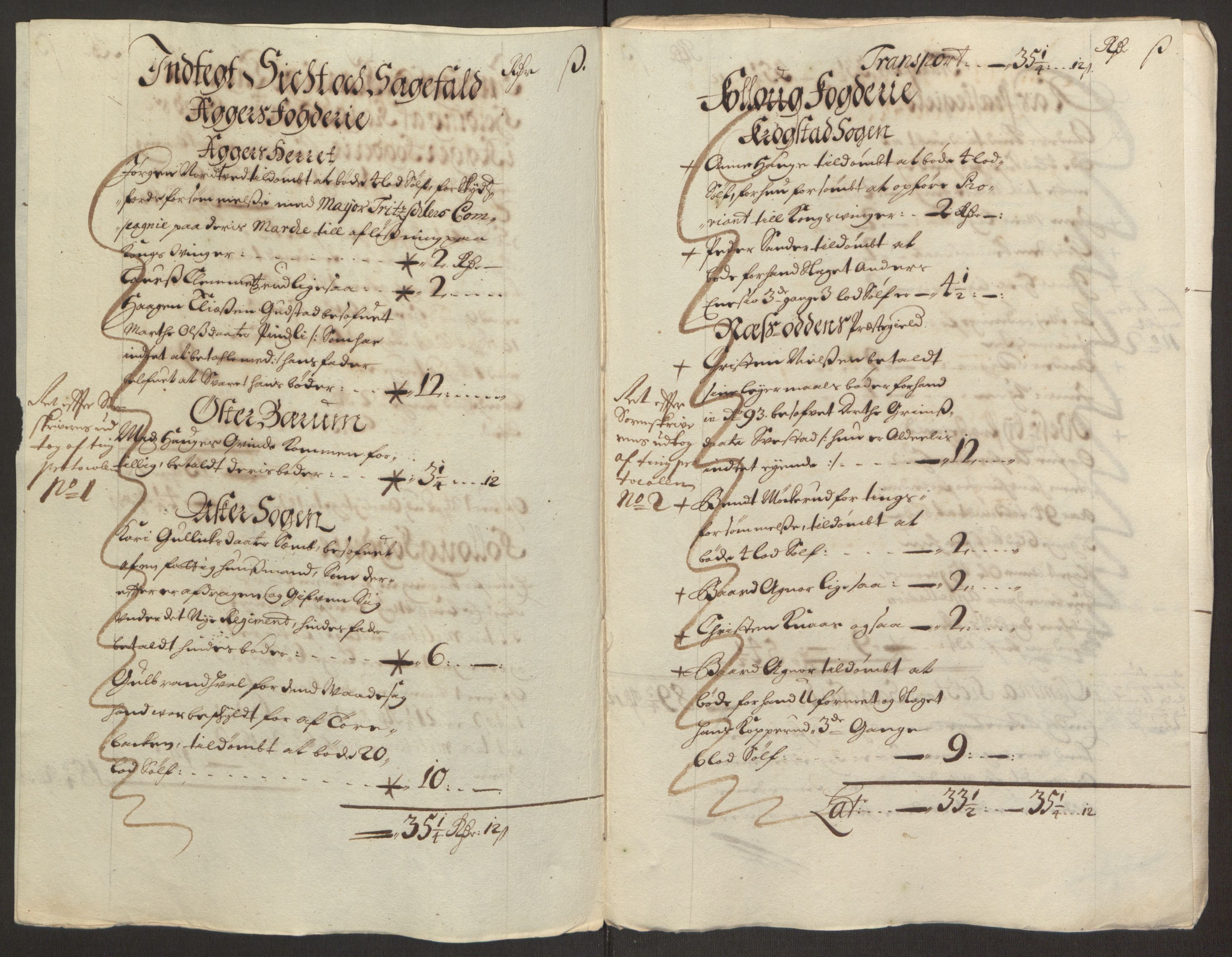 Rentekammeret inntil 1814, Reviderte regnskaper, Fogderegnskap, AV/RA-EA-4092/R10/L0439: Fogderegnskap Aker og Follo, 1695, p. 74