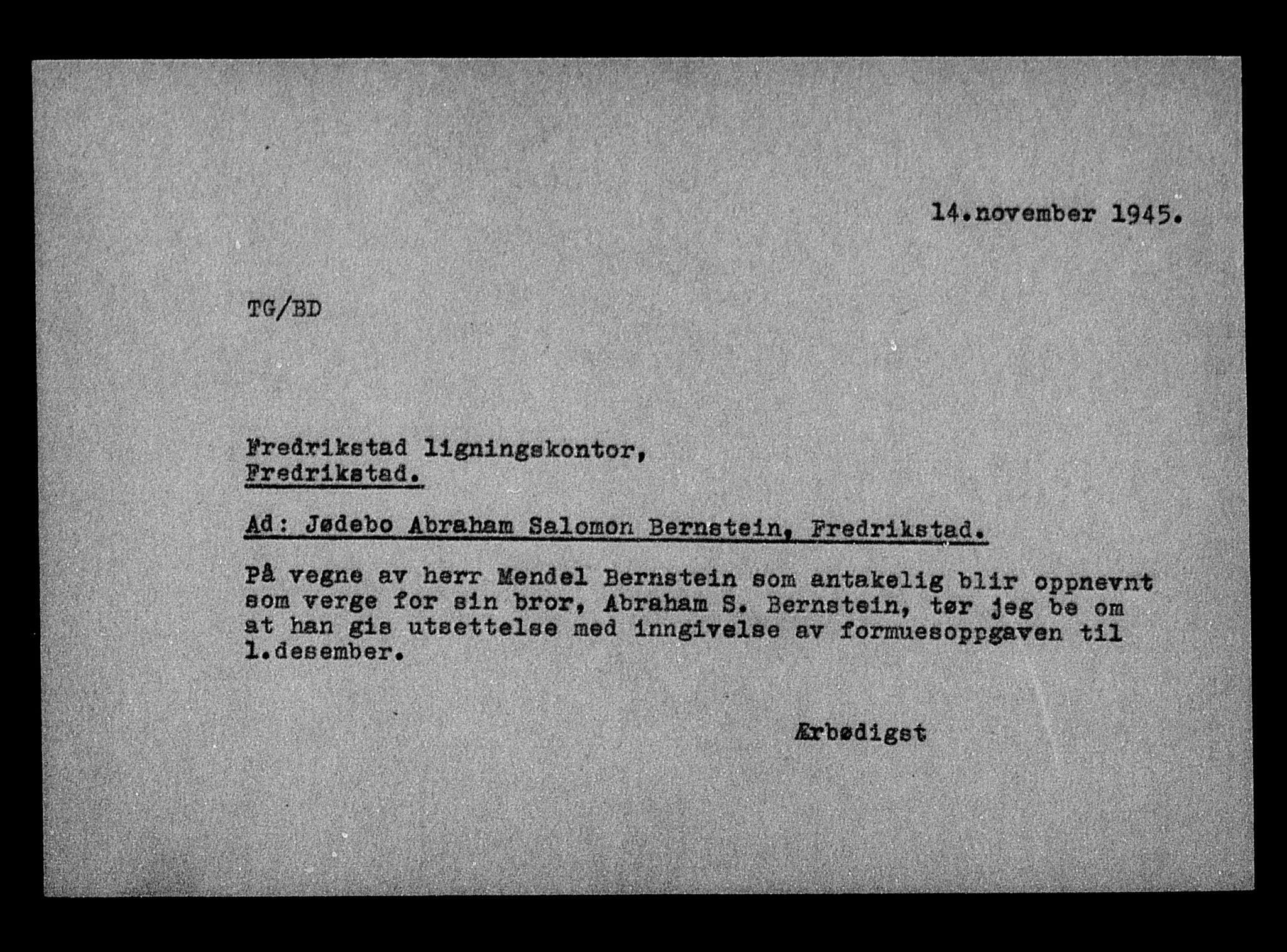 Justisdepartementet, Tilbakeføringskontoret for inndratte formuer, AV/RA-S-1564/H/Hc/Hcd/L0991: --, 1945-1947, p. 215