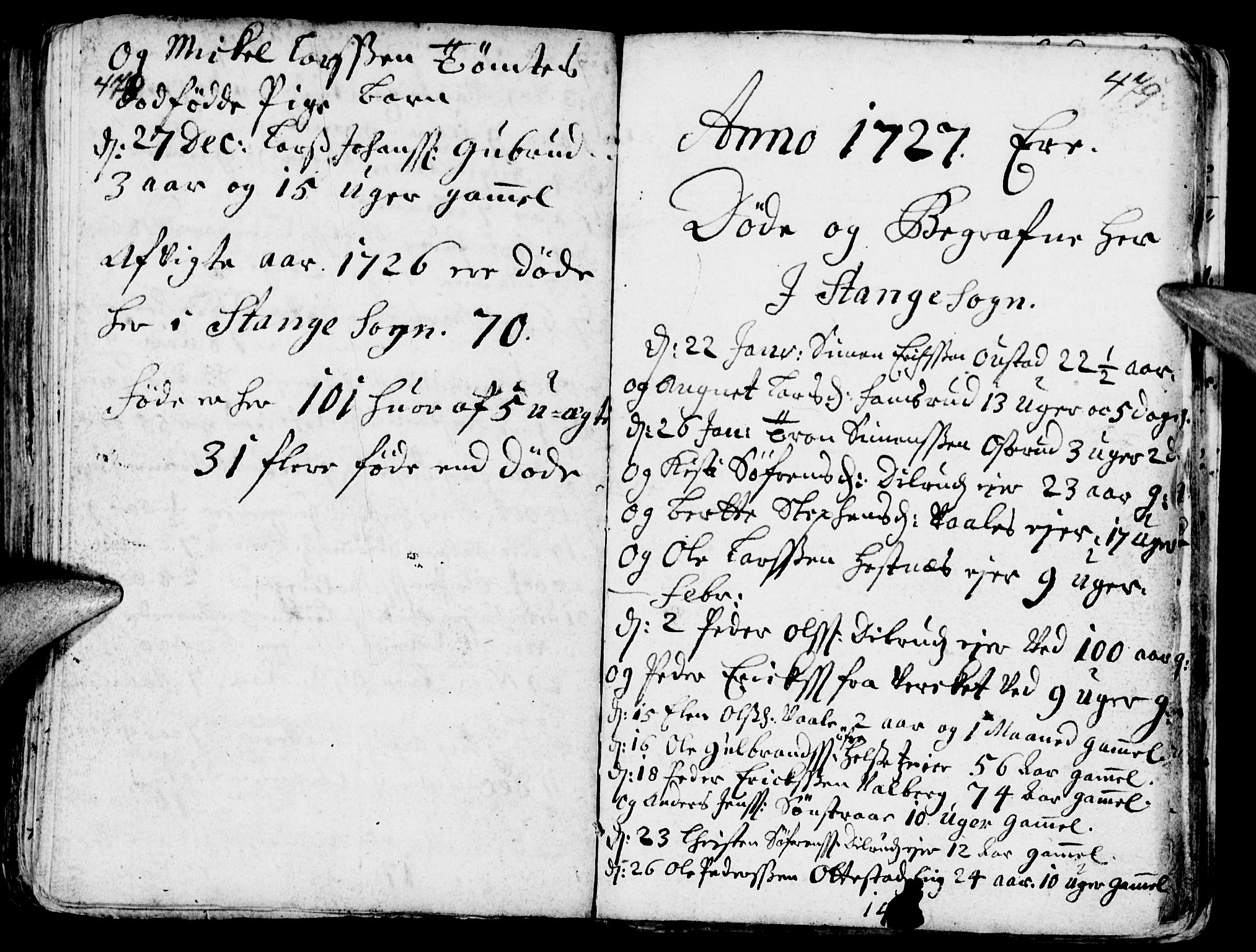 Stange prestekontor, SAH/PREST-002/K/L0002: Parish register (official) no. 2, 1724-1740, p. 478-479