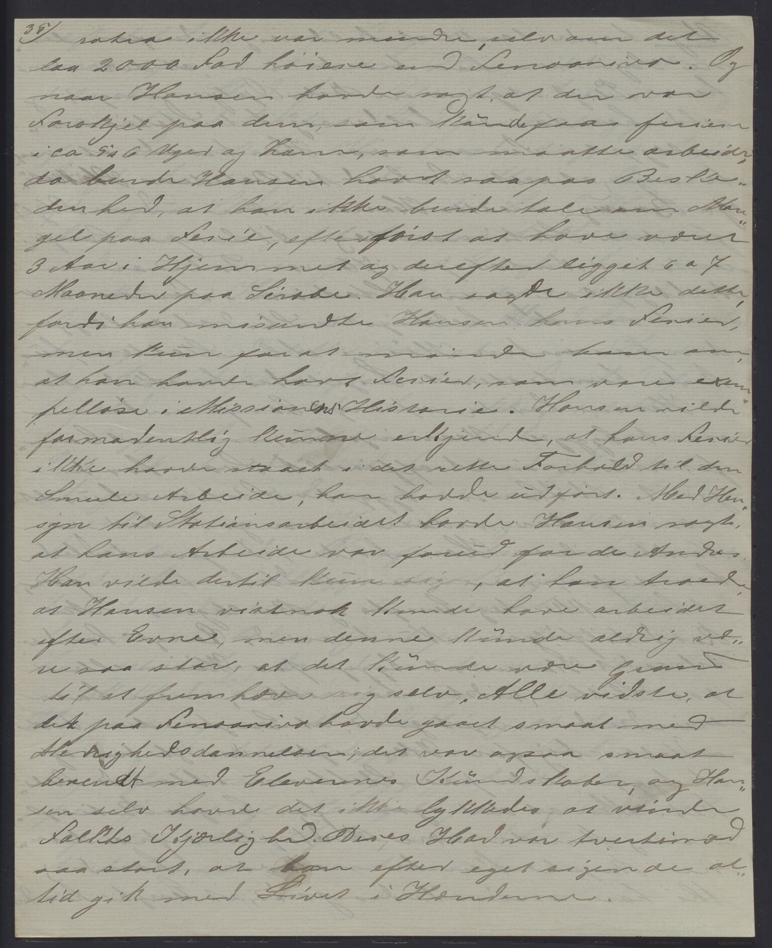 Det Norske Misjonsselskap - hovedadministrasjonen, VID/MA-A-1045/D/Da/Daa/L0036/0006: Konferansereferat og årsberetninger / Konferansereferat fra Madagaskar Innland., 1884