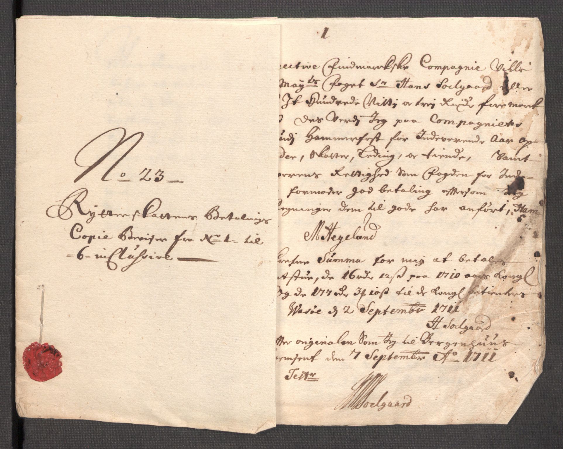 Rentekammeret inntil 1814, Reviderte regnskaper, Fogderegnskap, AV/RA-EA-4092/R69/L4855: Fogderegnskap Finnmark/Vardøhus, 1709-1712, p. 500