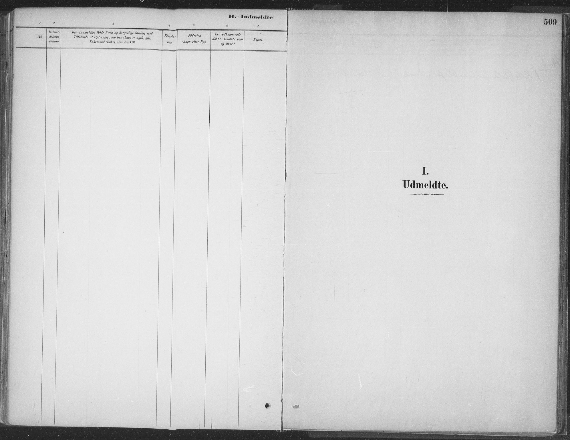 Ministerialprotokoller, klokkerbøker og fødselsregistre - Møre og Romsdal, SAT/A-1454/509/L0106: Parish register (official) no. 509A04, 1883-1922, p. 509