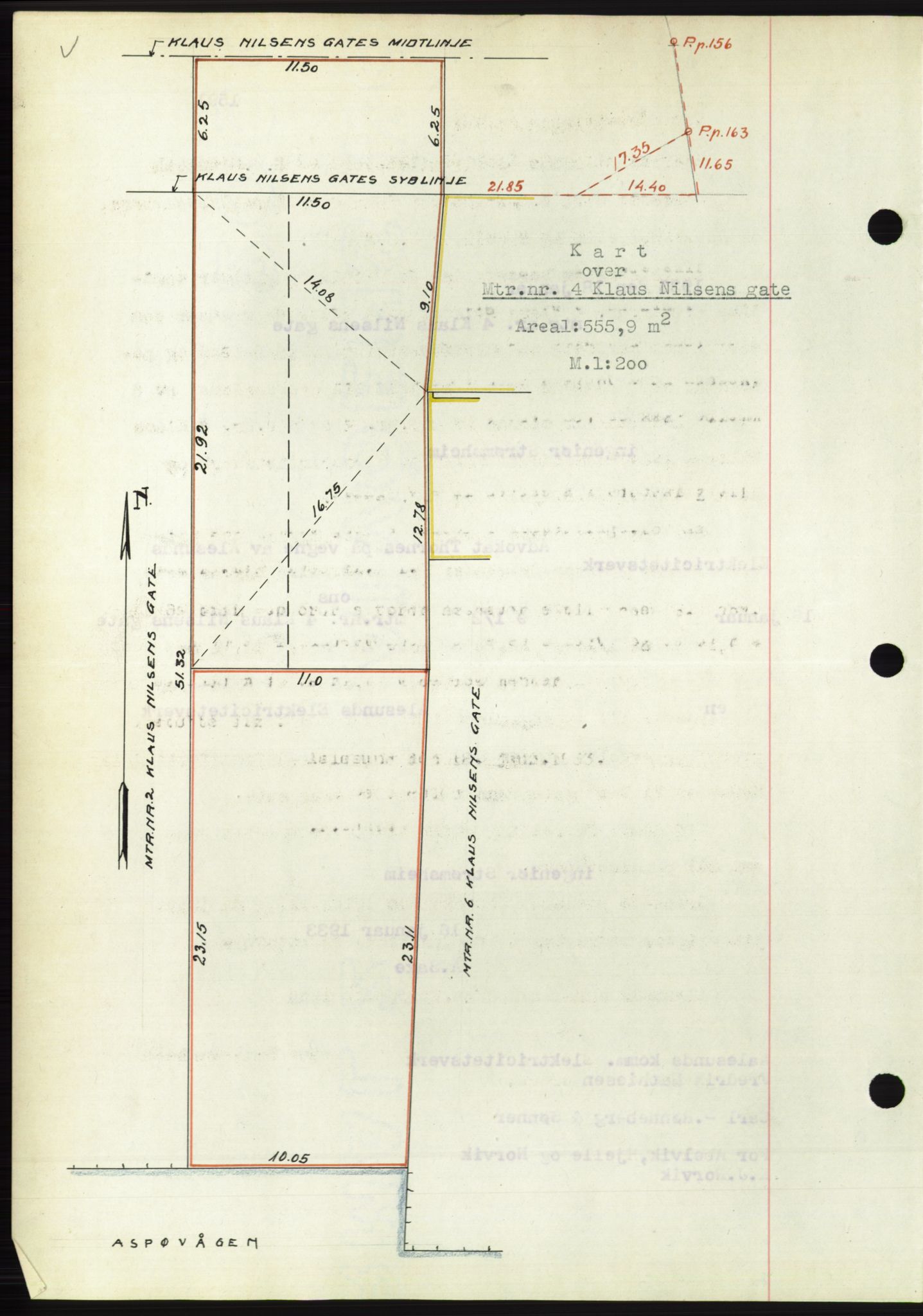 Ålesund byfogd, AV/SAT-A-4384: Mortgage book no. 30, 1932-1933, Deed date: 20.01.1933